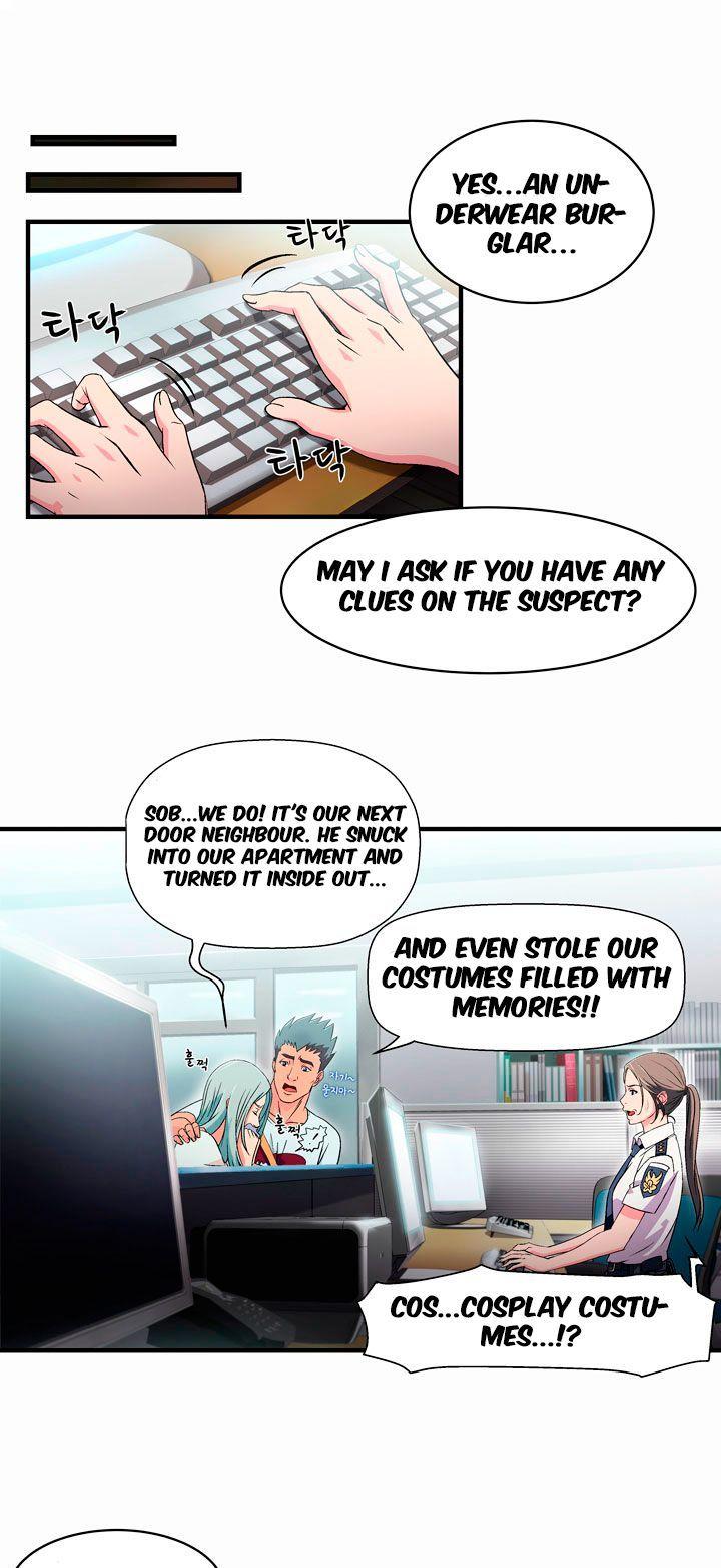 Seductive Uniform Chapter 2 page 12 - Chapter 2
