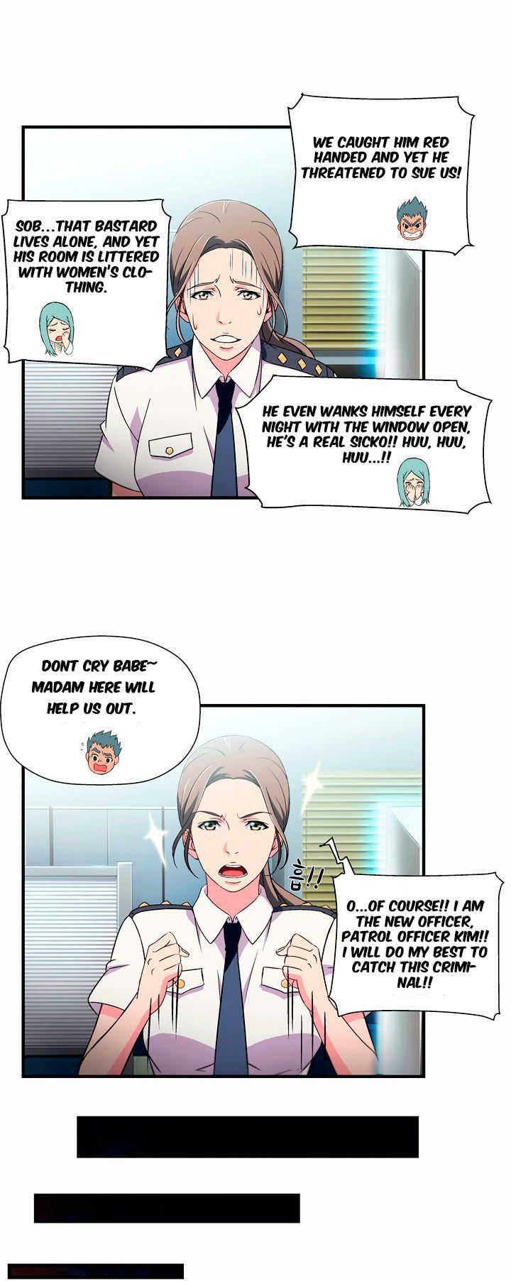 Seductive Uniform Chapter 2 page 14 - Chapter 2
