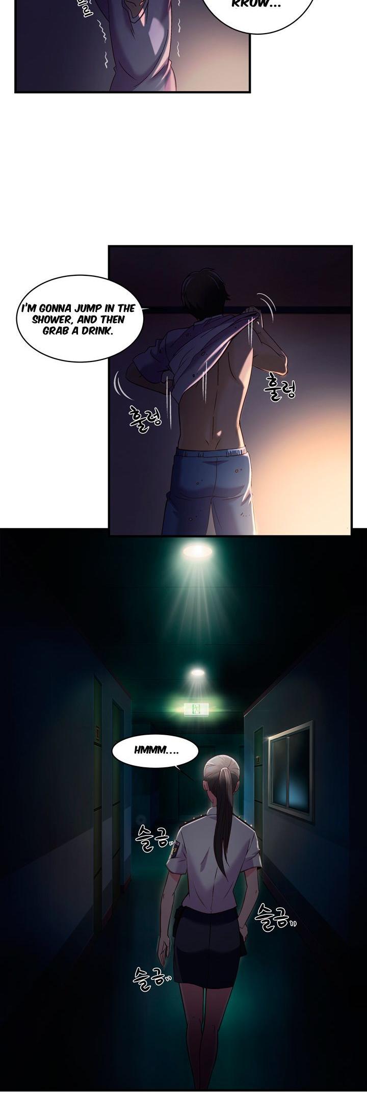 Seductive Uniform Chapter 2 page 17 - Chapter 2
