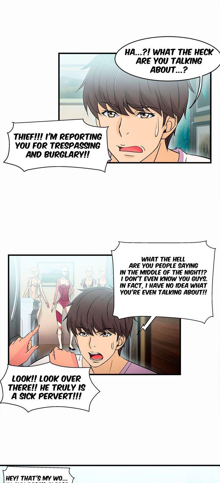 Seductive Uniform Chapter 2 page 6 - Chapter 2