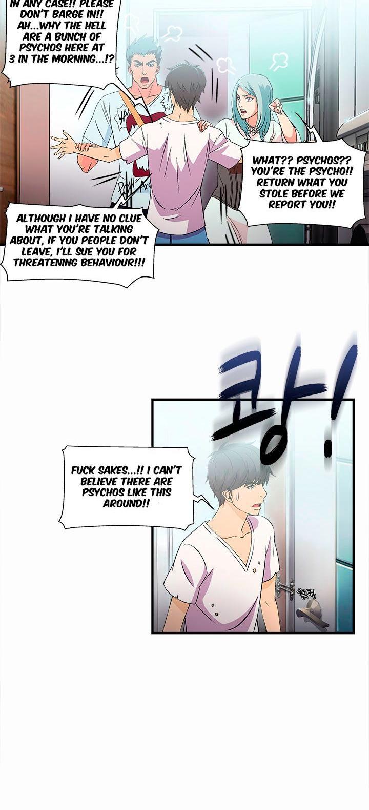 Seductive Uniform Chapter 2 page 7 - Chapter 2