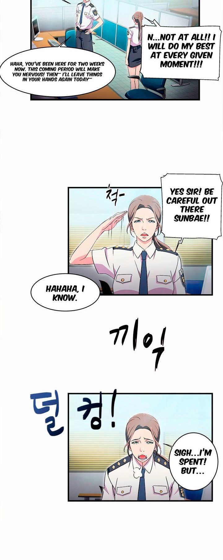 Seductive Uniform Chapter 2 page 9 - Chapter 2