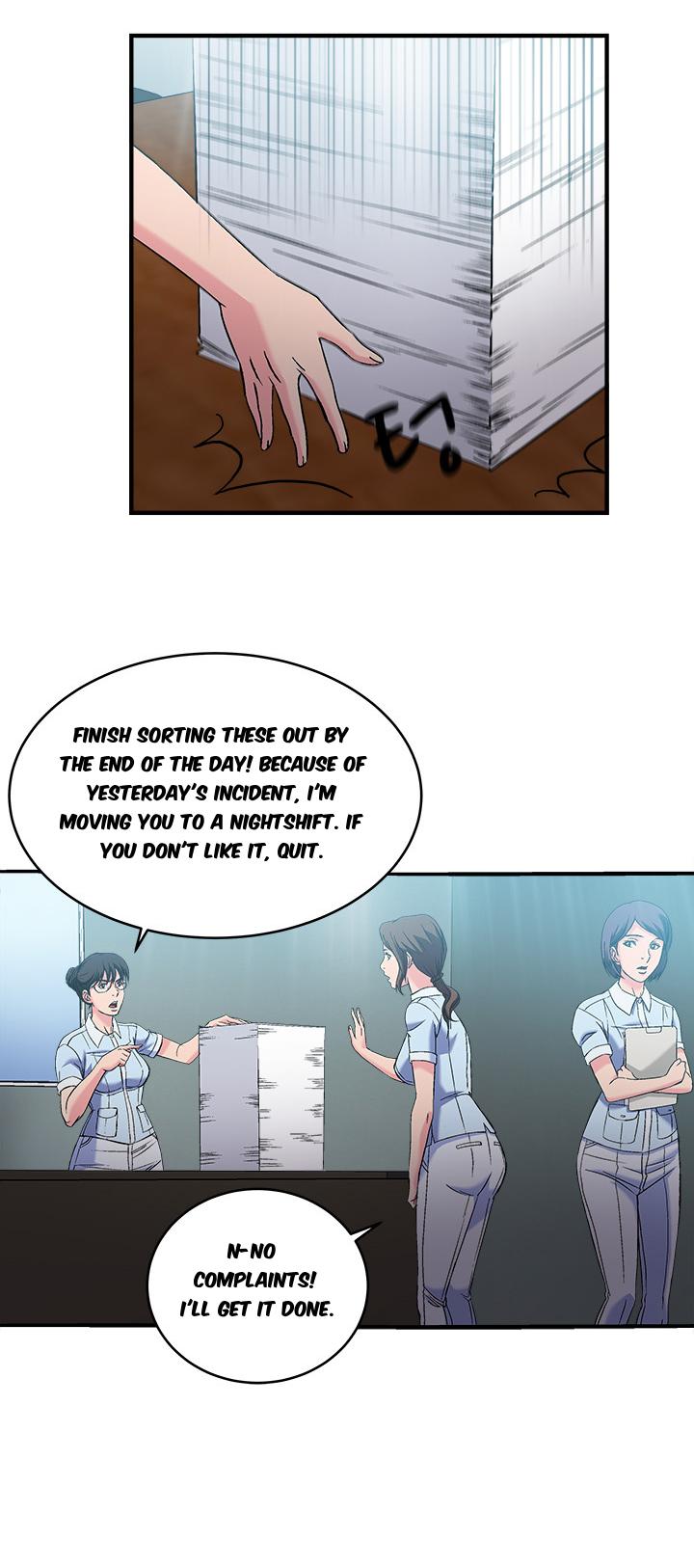 Seductive Uniform Chapter 21 page 15 - Chapter 21