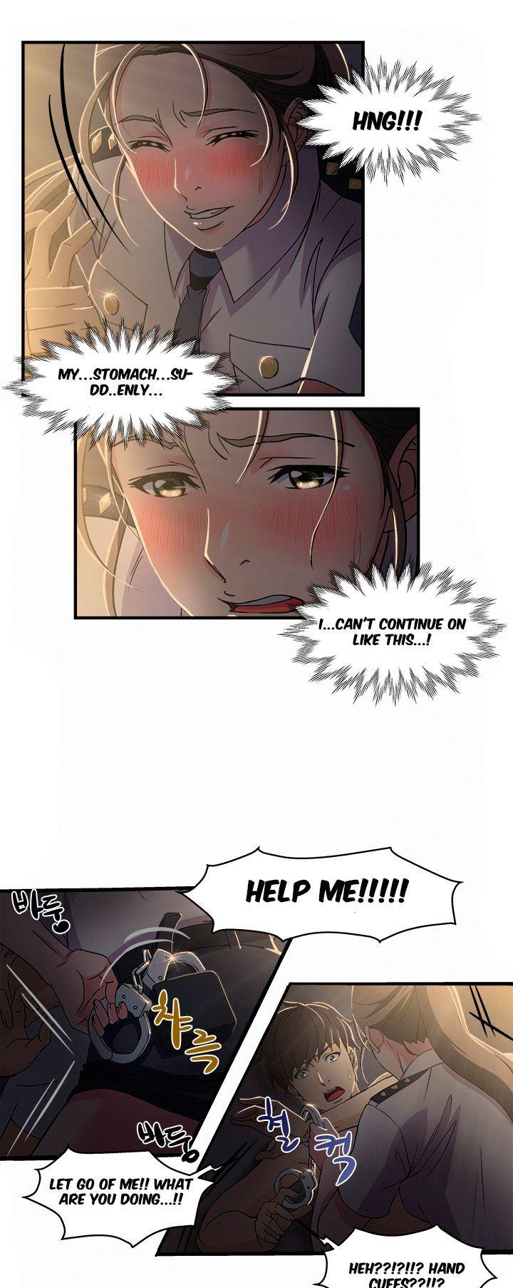 Seductive Uniform Chapter 3 page 10 - Chapter 3