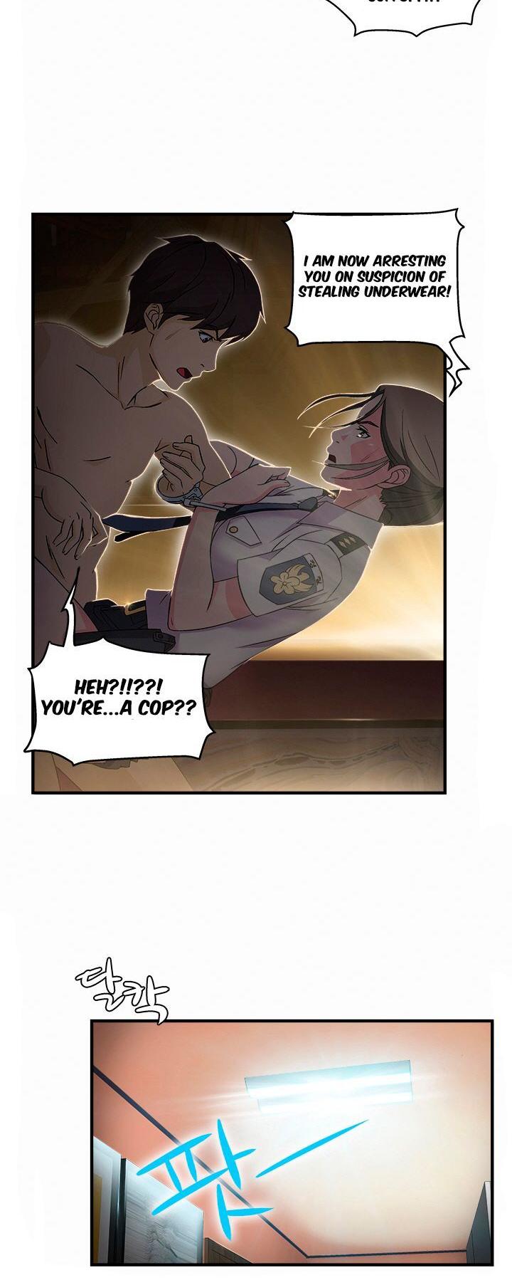 Seductive Uniform Chapter 3 page 11 - Chapter 3