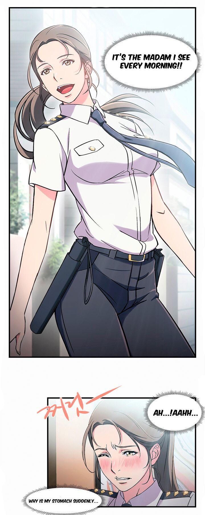 Seductive Uniform Chapter 3 page 14 - Chapter 3