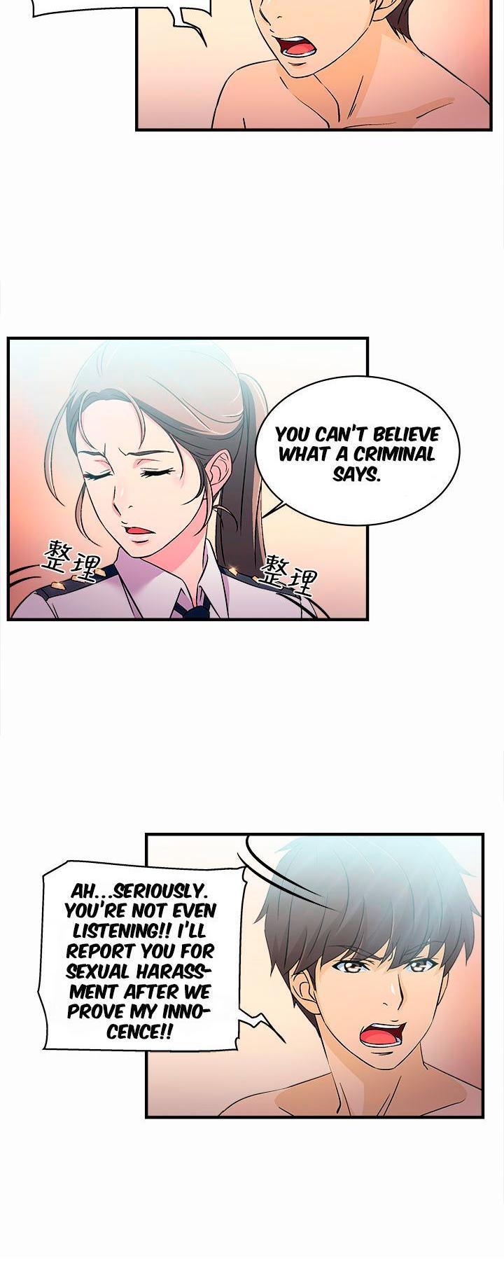 Seductive Uniform Chapter 3 page 19 - Chapter 3