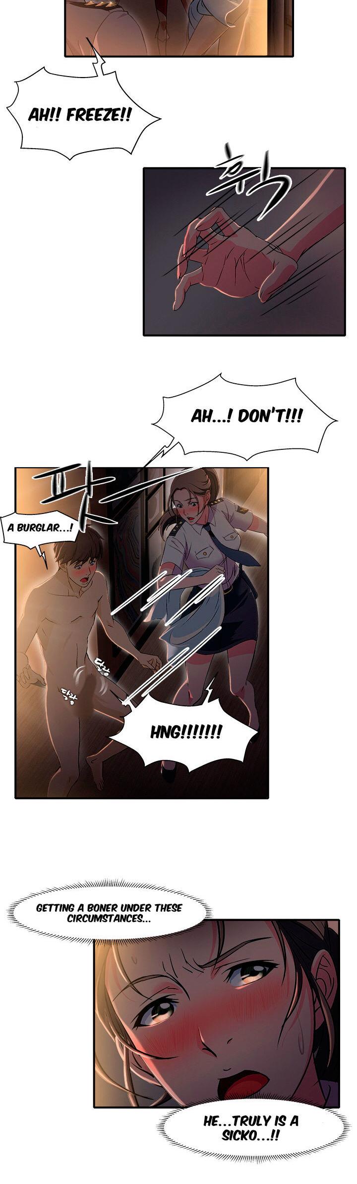Seductive Uniform Chapter 3 page 2 - Chapter 3