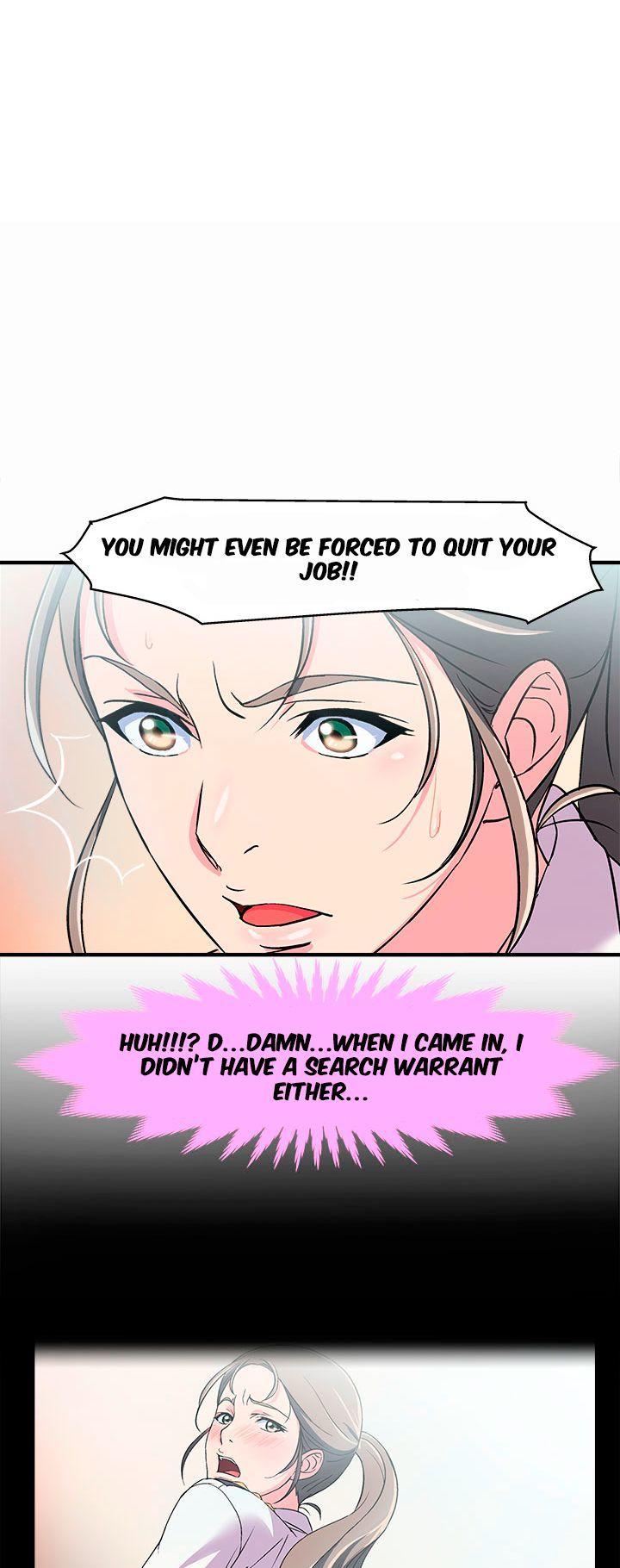 Seductive Uniform Chapter 3 page 20 - Chapter 3