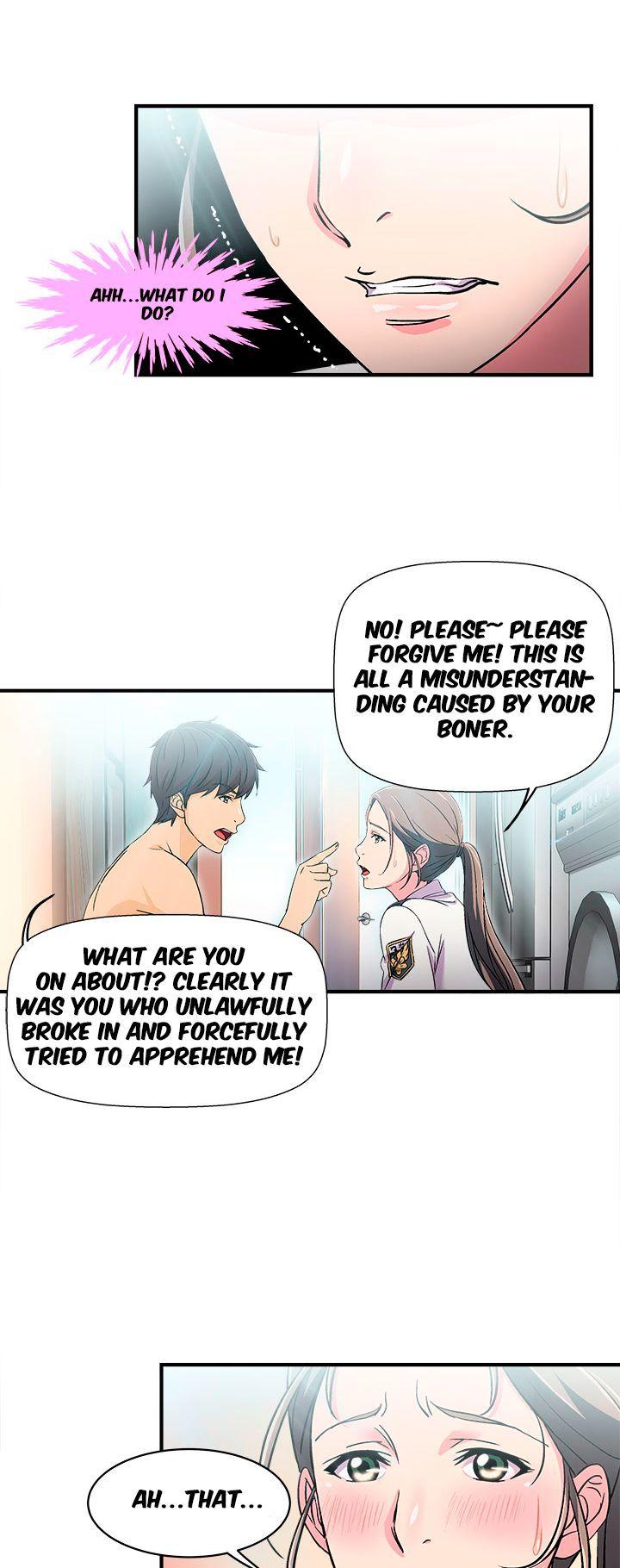 Seductive Uniform Chapter 3 page 22 - Chapter 3