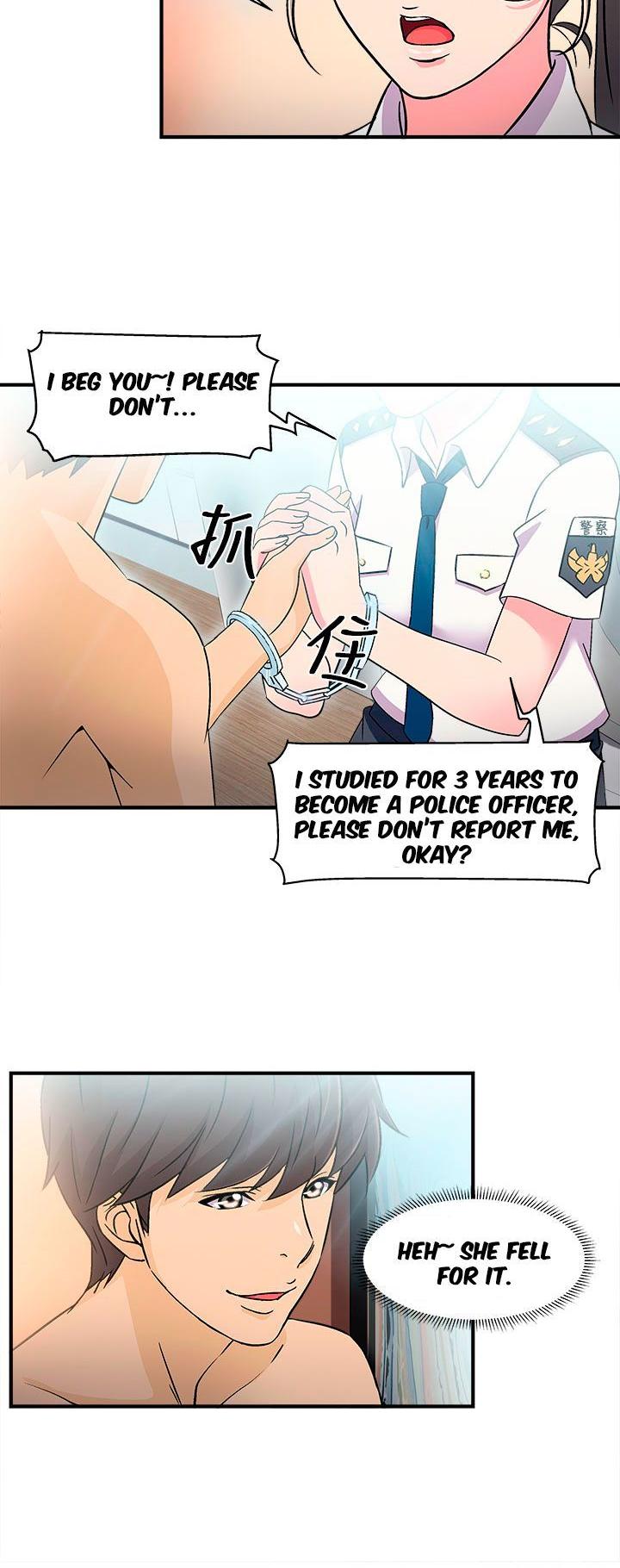Seductive Uniform Chapter 3 page 23 - Chapter 3
