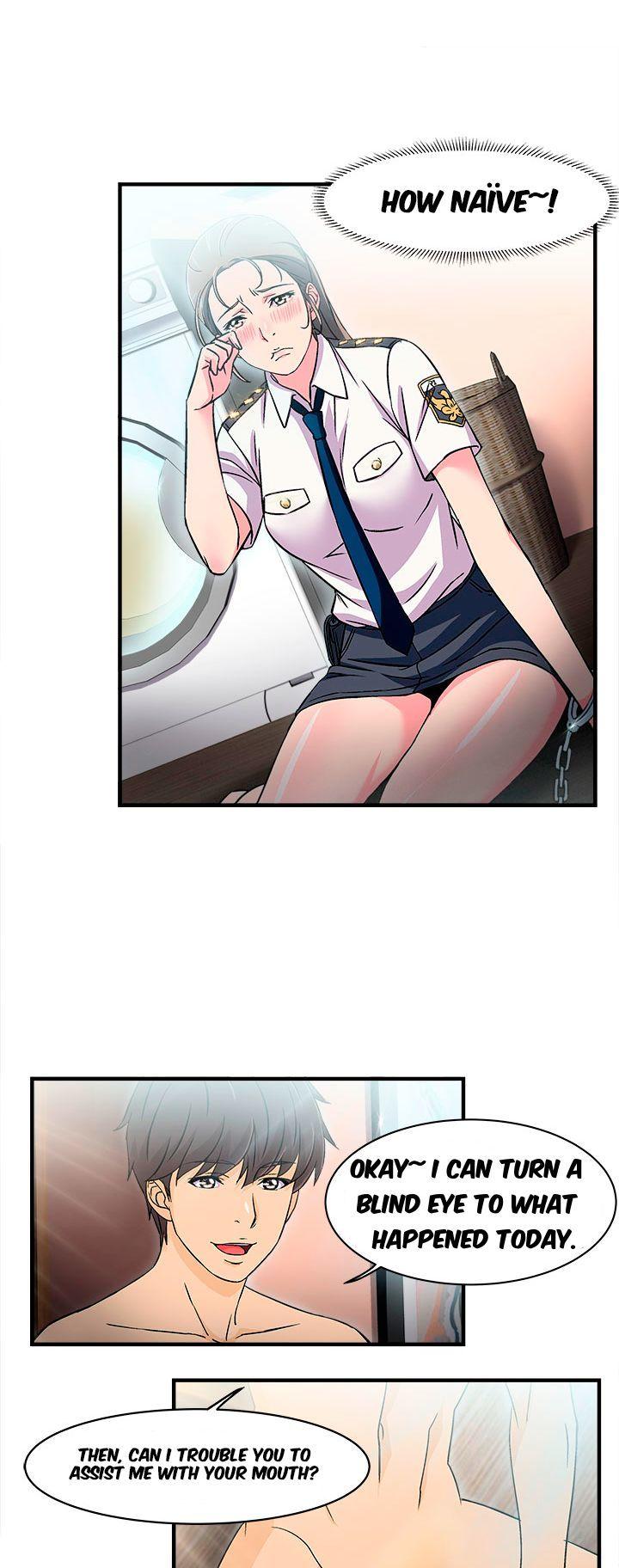 Seductive Uniform Chapter 3 page 24 - Chapter 3