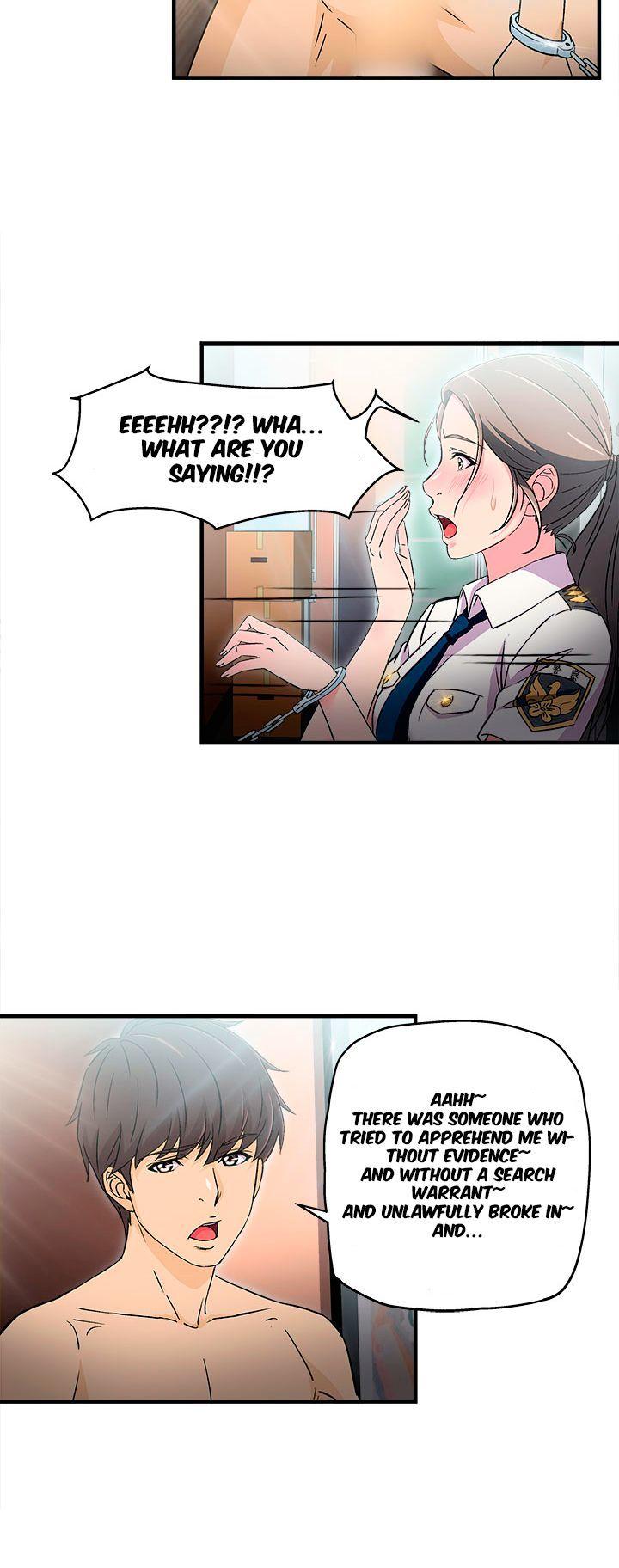 Seductive Uniform Chapter 3 page 25 - Chapter 3