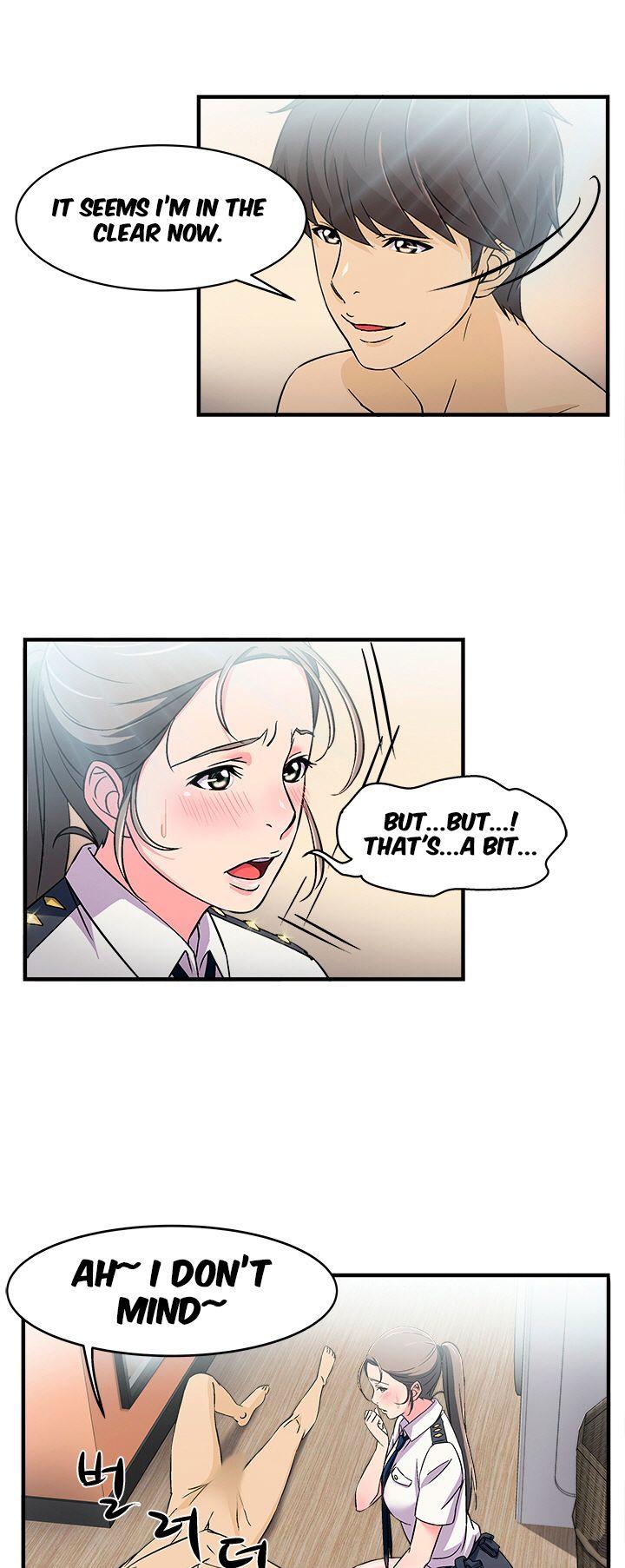 Seductive Uniform Chapter 3 page 28 - Chapter 3