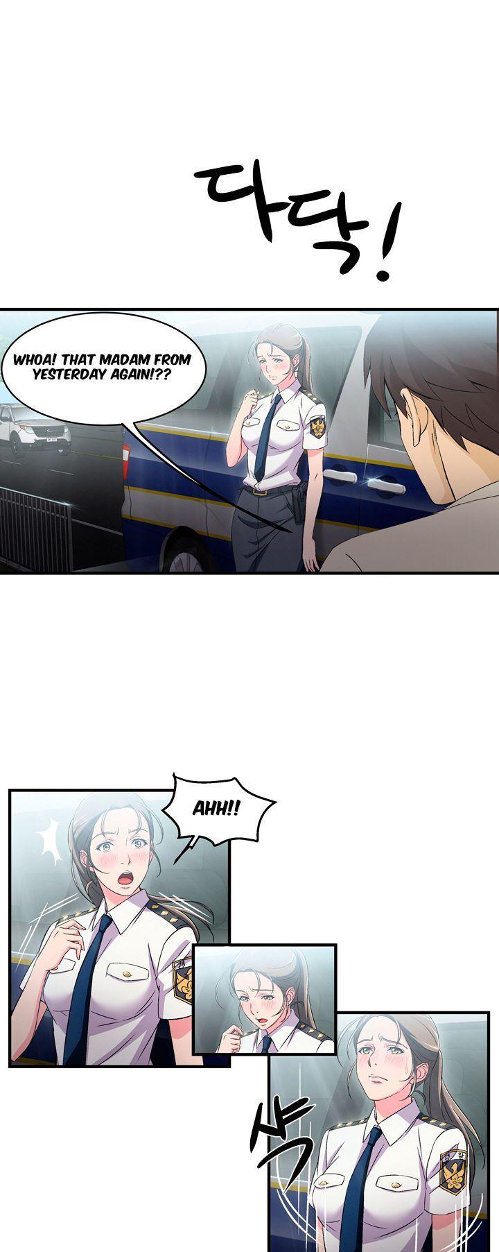 Seductive Uniform Chapter 4 page 13 - Chapter 4