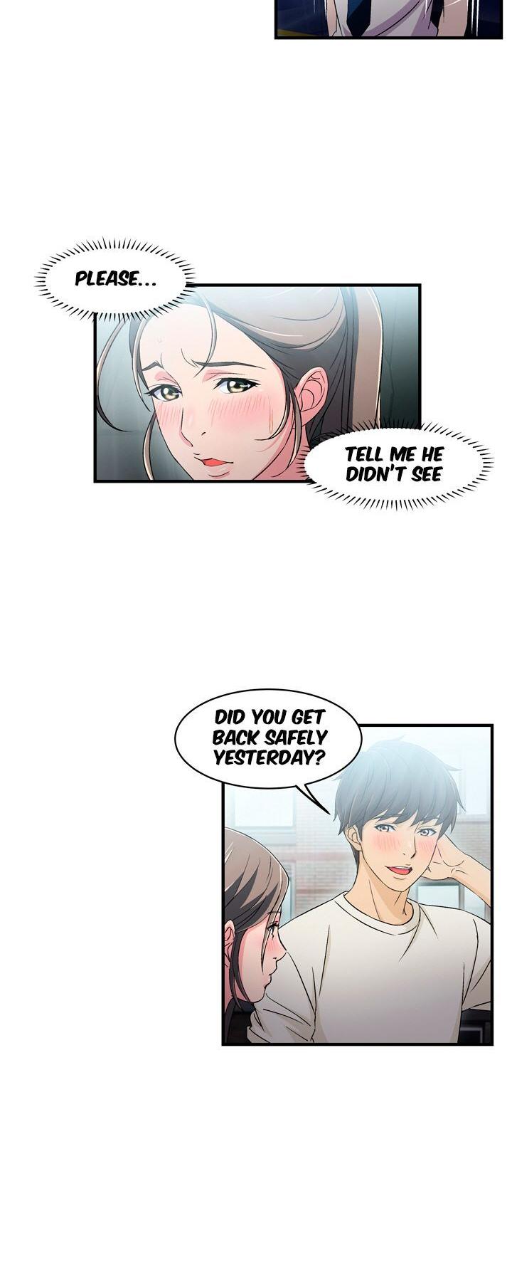Seductive Uniform Chapter 4 page 14 - Chapter 4