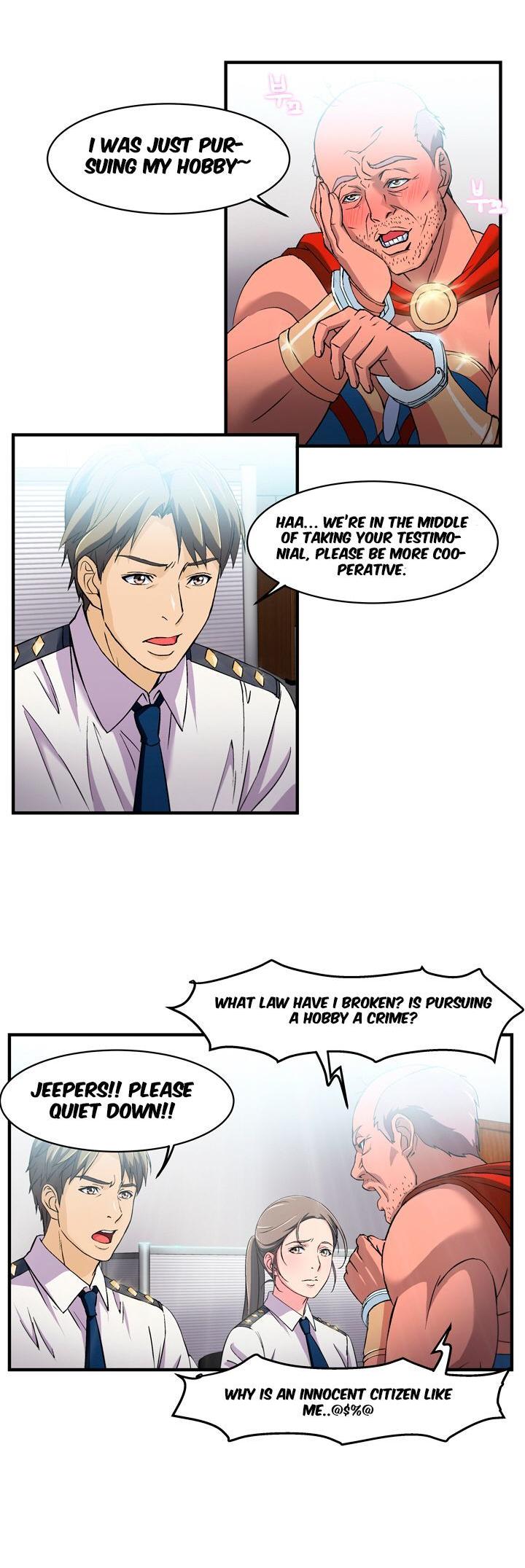 Seductive Uniform Chapter 4 page 2 - Chapter 4