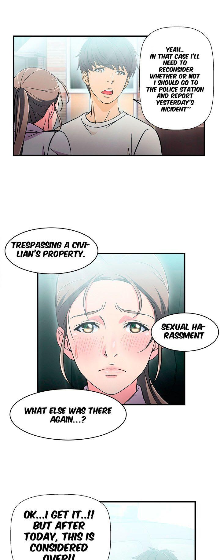 Seductive Uniform Chapter 4 page 33 - Chapter 4