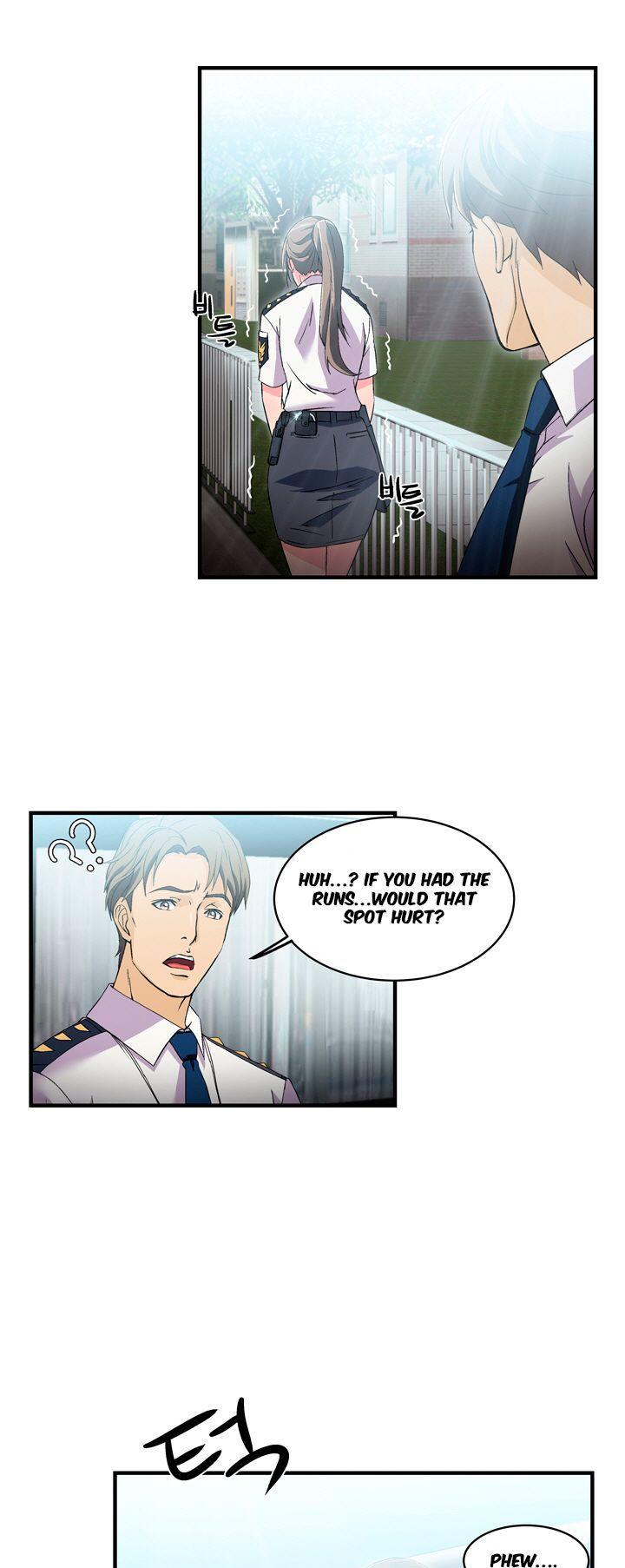 Seductive Uniform Chapter 4 page 9 - Chapter 4