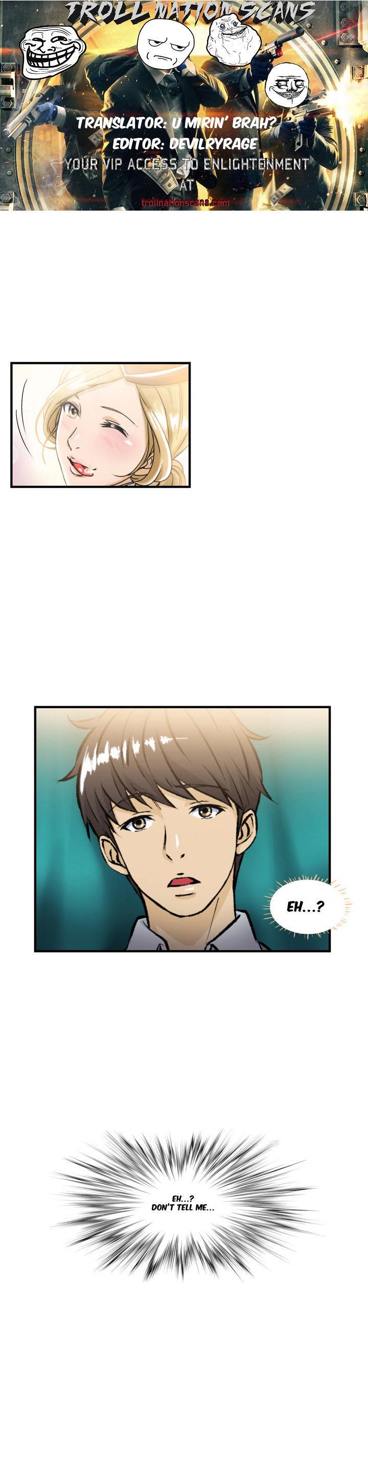 Seductive Uniform Chapter 8 page 1 - Chapter 8