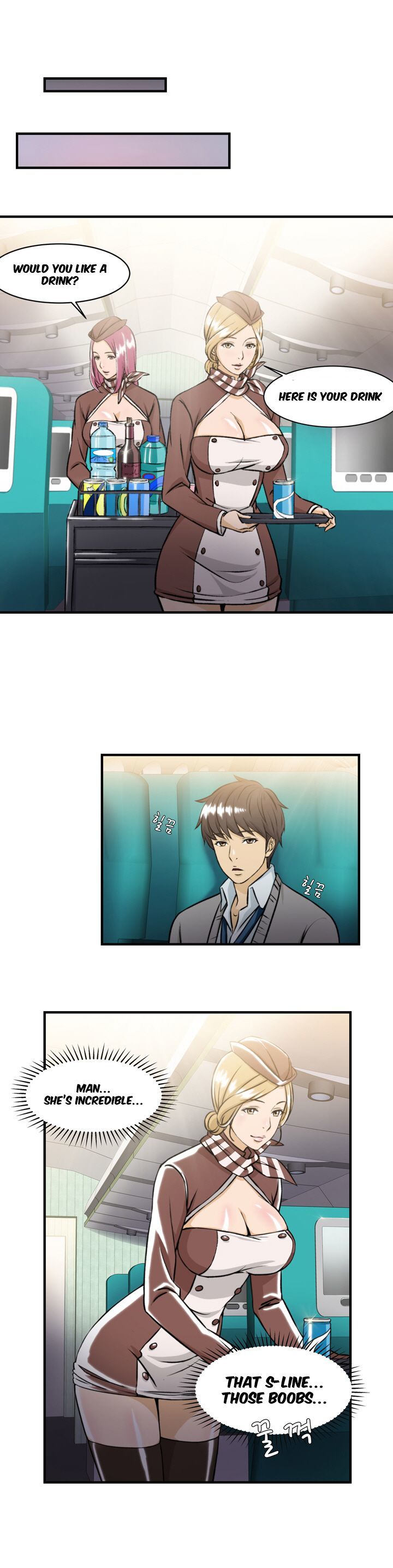 Seductive Uniform Chapter 8 page 5 - Chapter 8