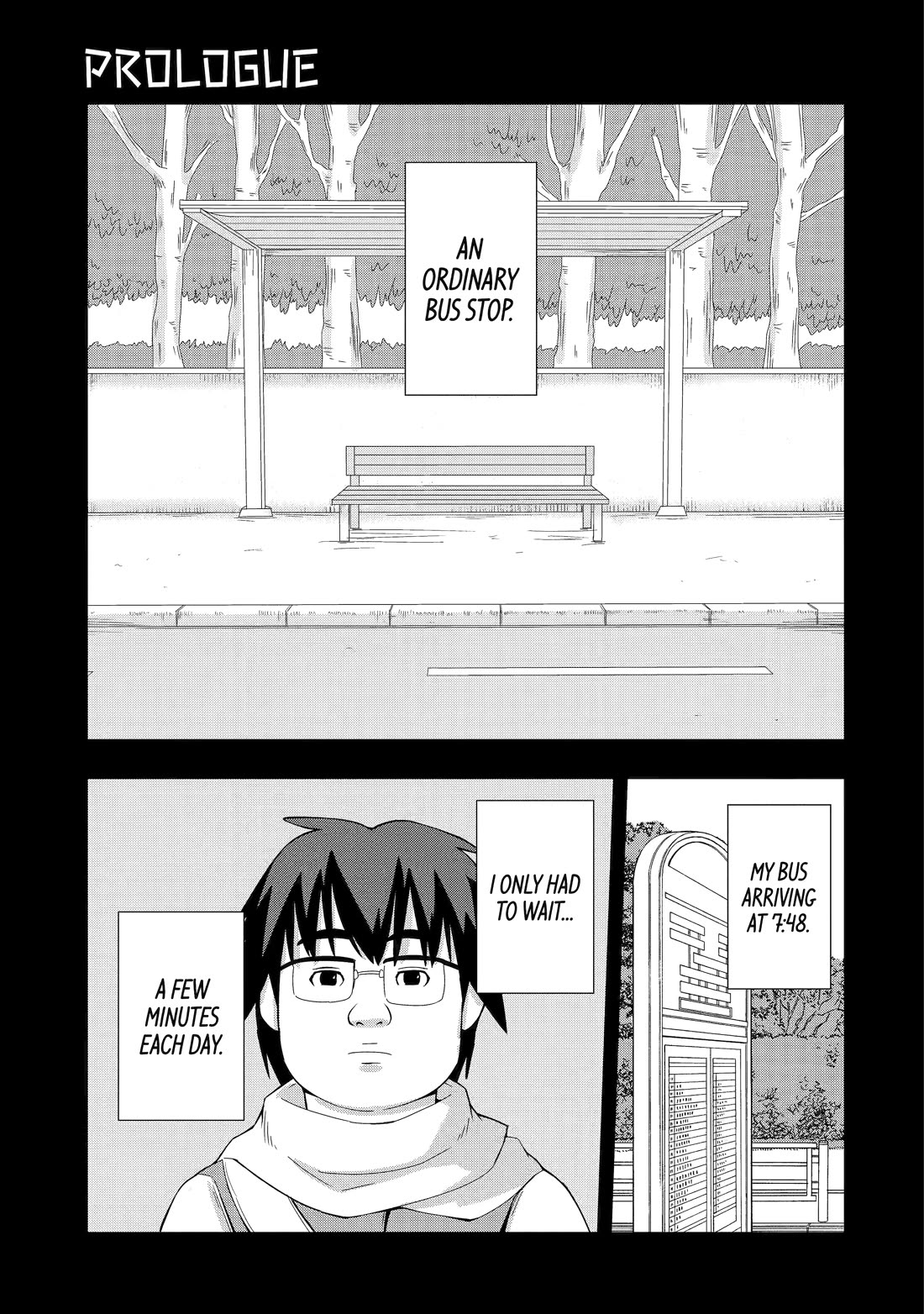 See Only Me Me Me Me Me... Chapter 0 page 2 - Chapter 0