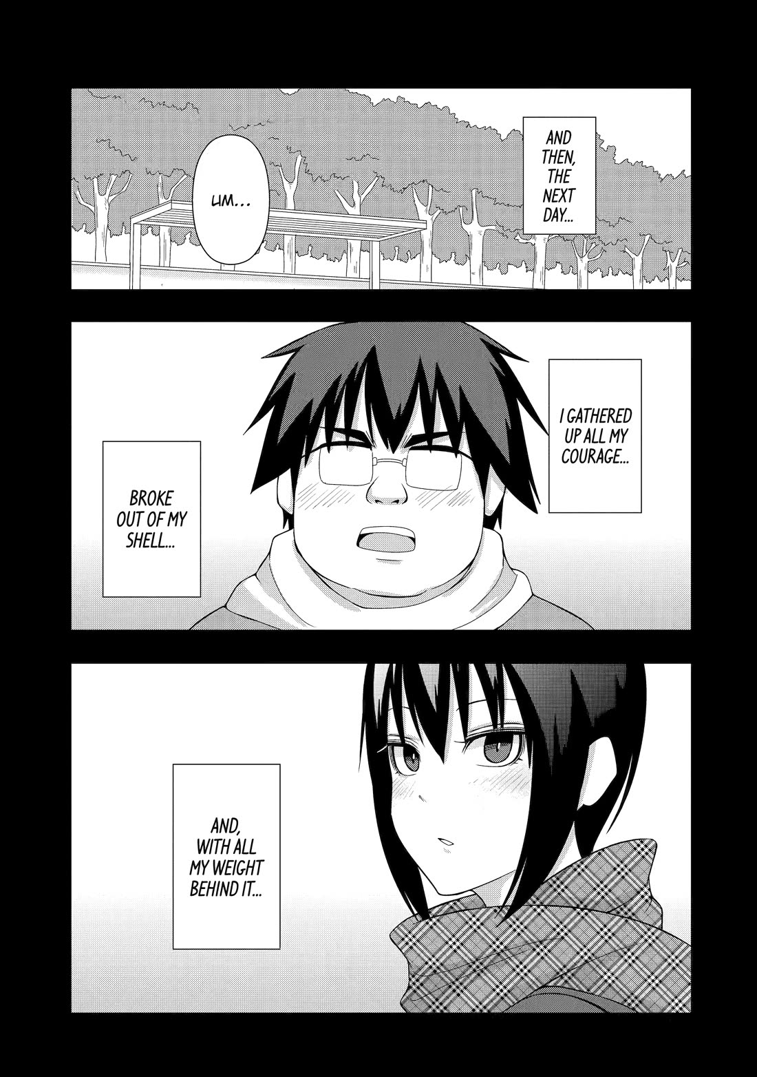 See Only Me Me Me Me Me... Chapter 0 page 8 - Chapter 0