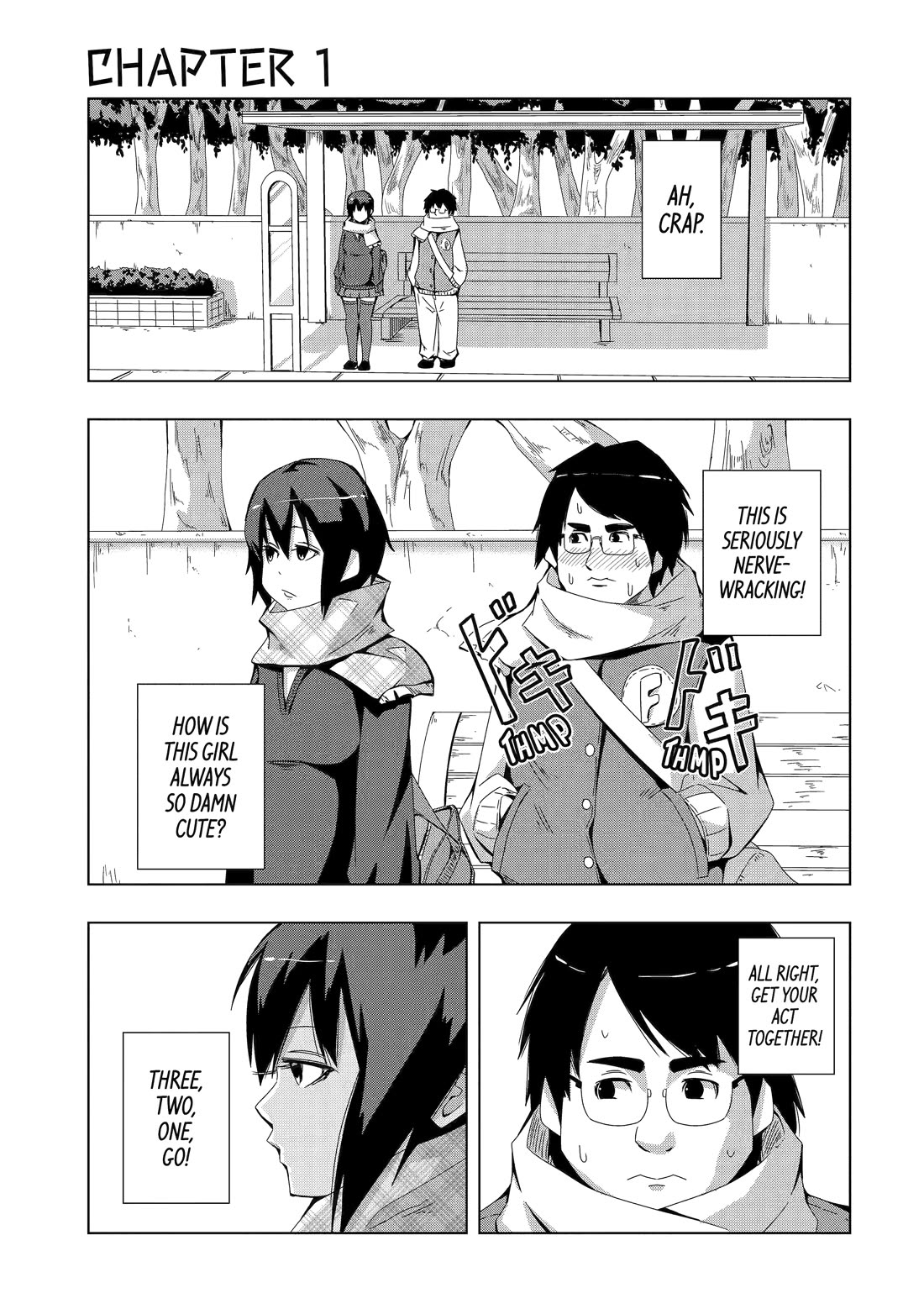 See Only Me Me Me Me Me... Chapter 1 page 1 - Chapter 1