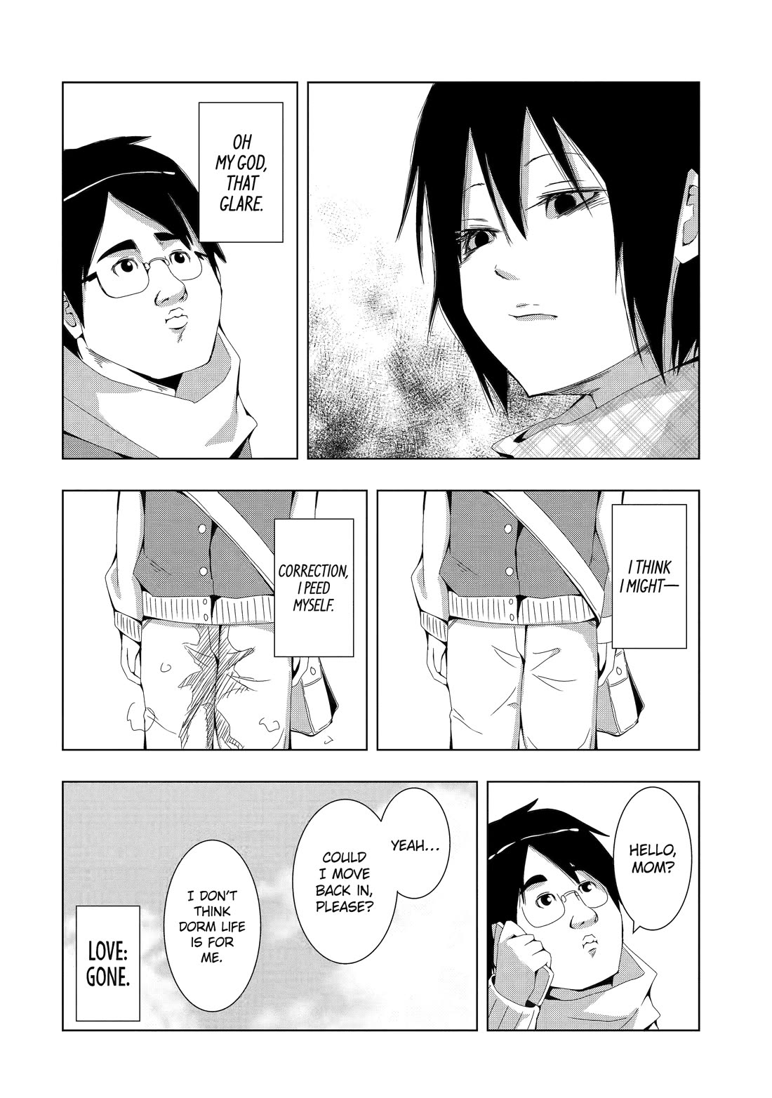 See Only Me Me Me Me Me... Chapter 1 page 10 - Chapter 1