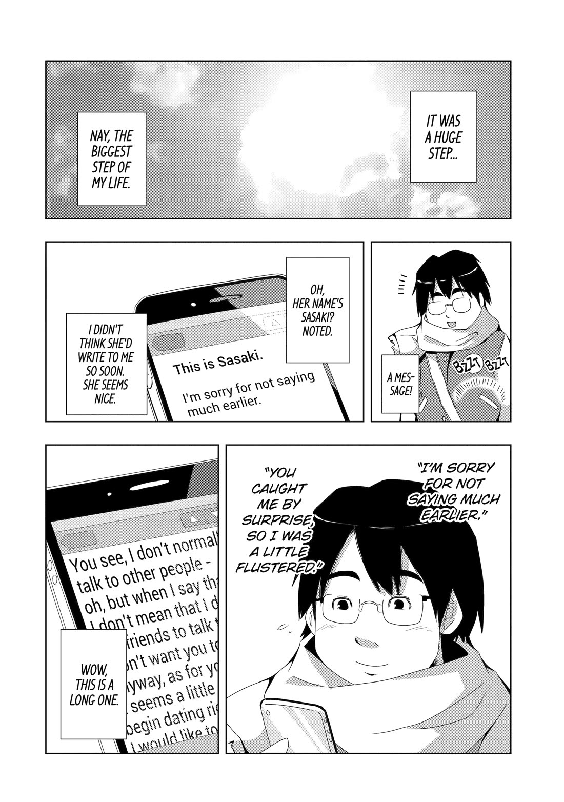 See Only Me Me Me Me Me... Chapter 1 page 4 - Chapter 1