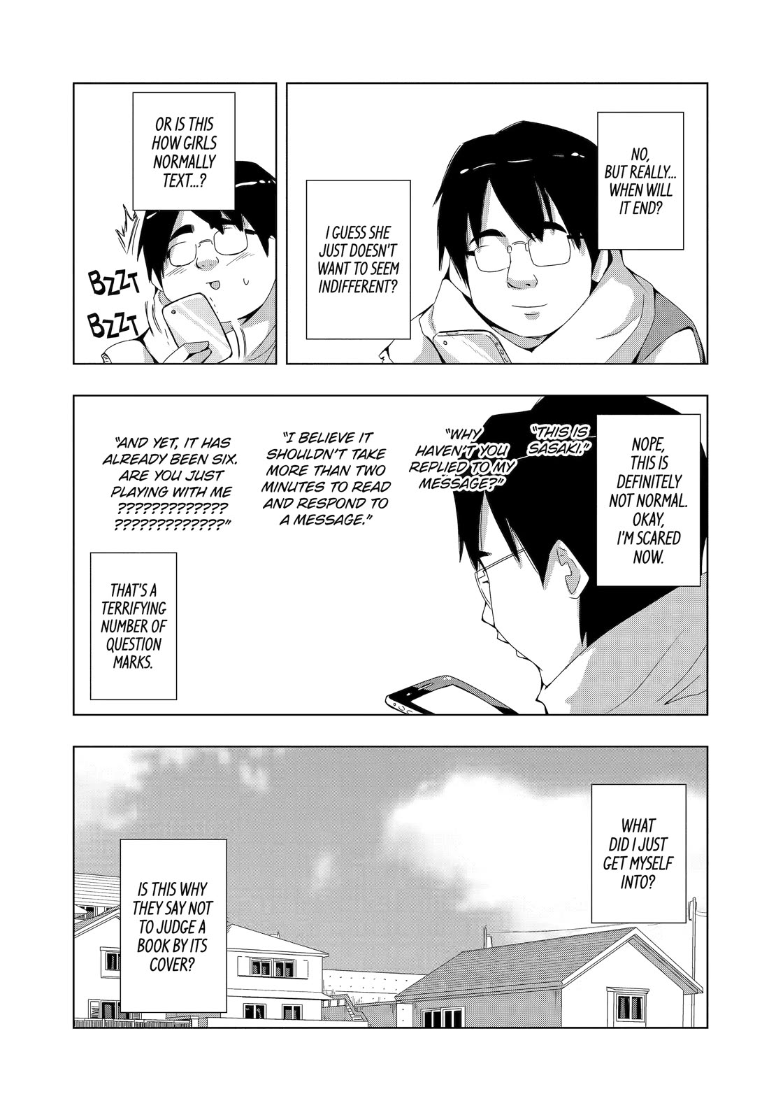 See Only Me Me Me Me Me... Chapter 1 page 5 - Chapter 1