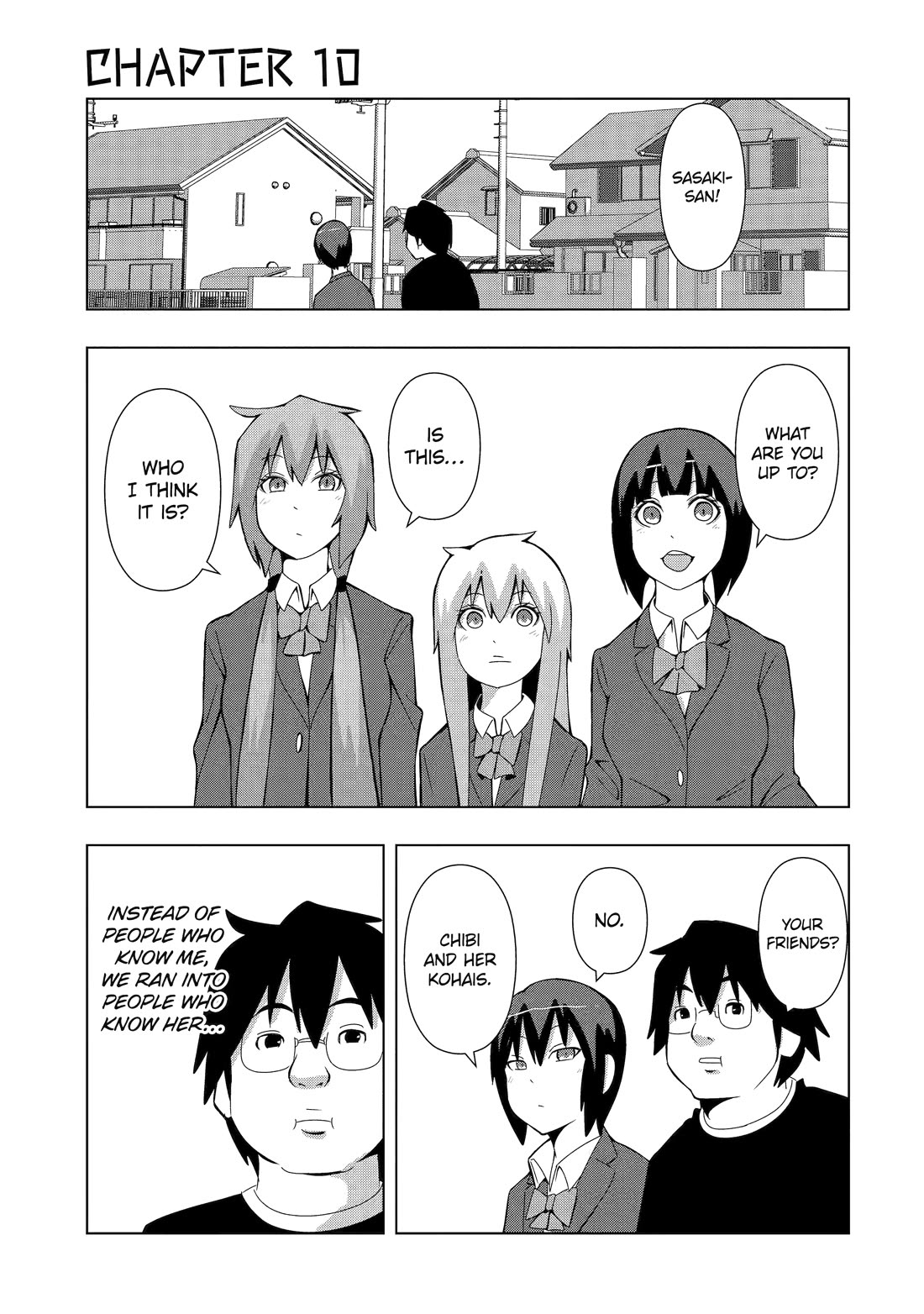 See Only Me Me Me Me Me... Chapter 10 page 1 - Chapter 10