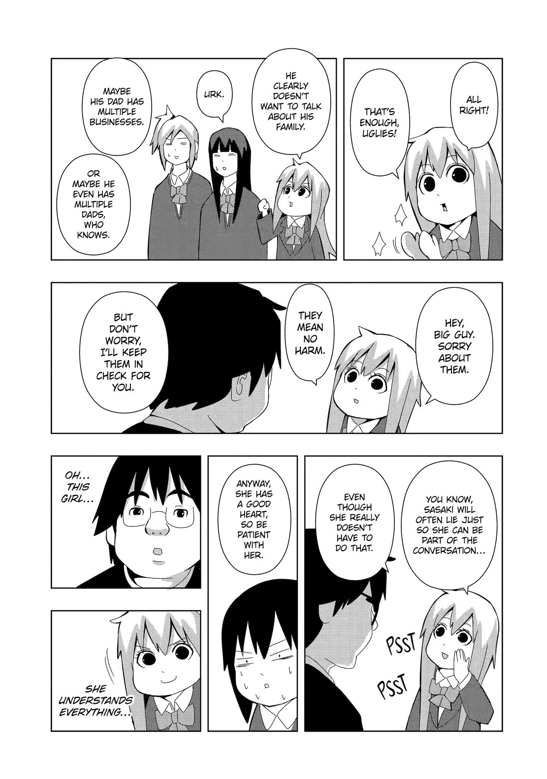 See Only Me Me Me Me Me... Chapter 10 page 7 - Chapter 10