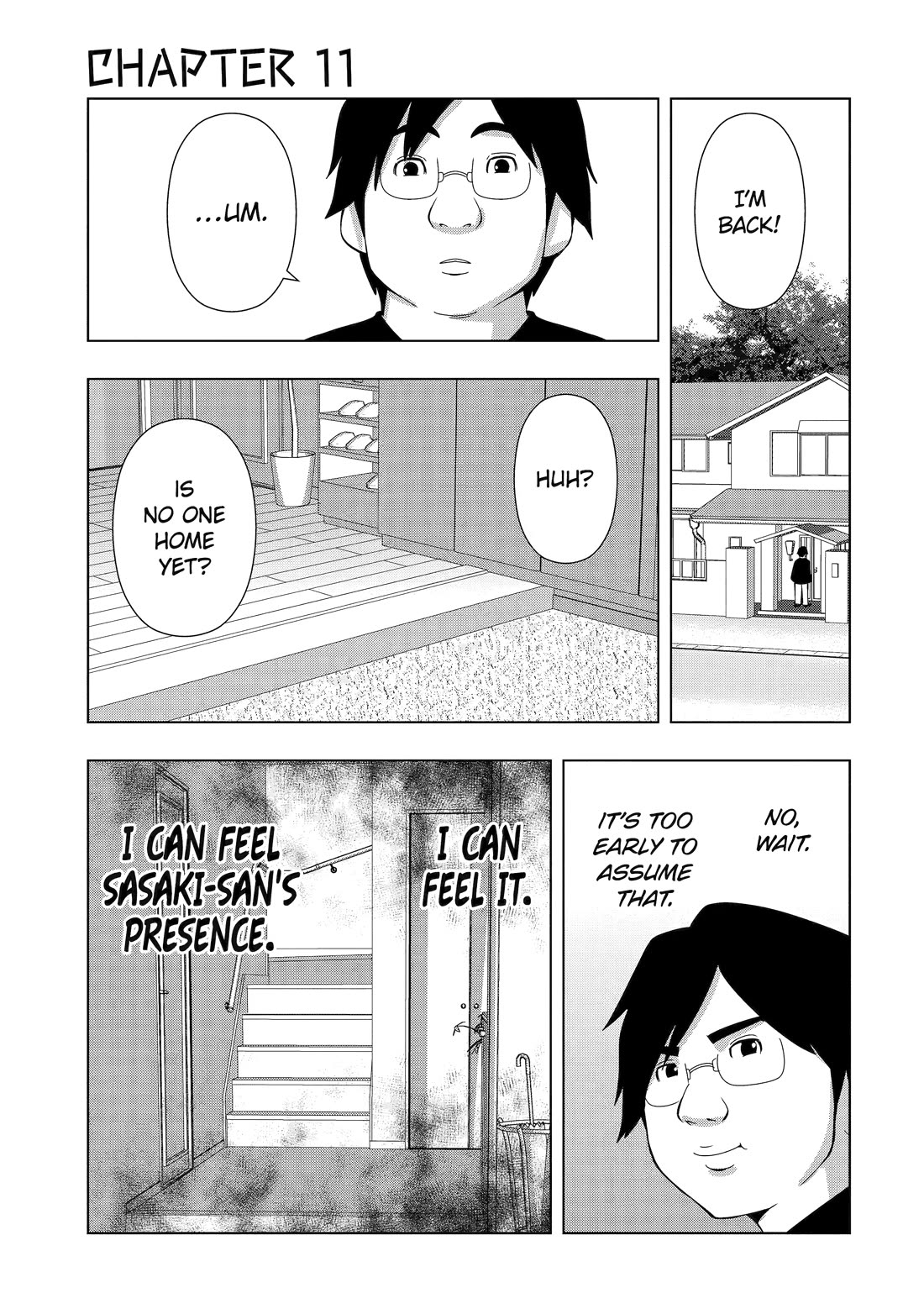 See Only Me Me Me Me Me... Chapter 11 page 1 - Chapter 11