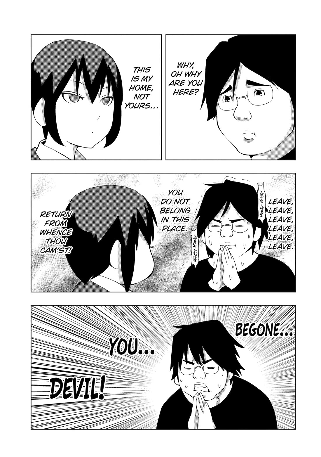 See Only Me Me Me Me Me... Chapter 11 page 3 - Chapter 11