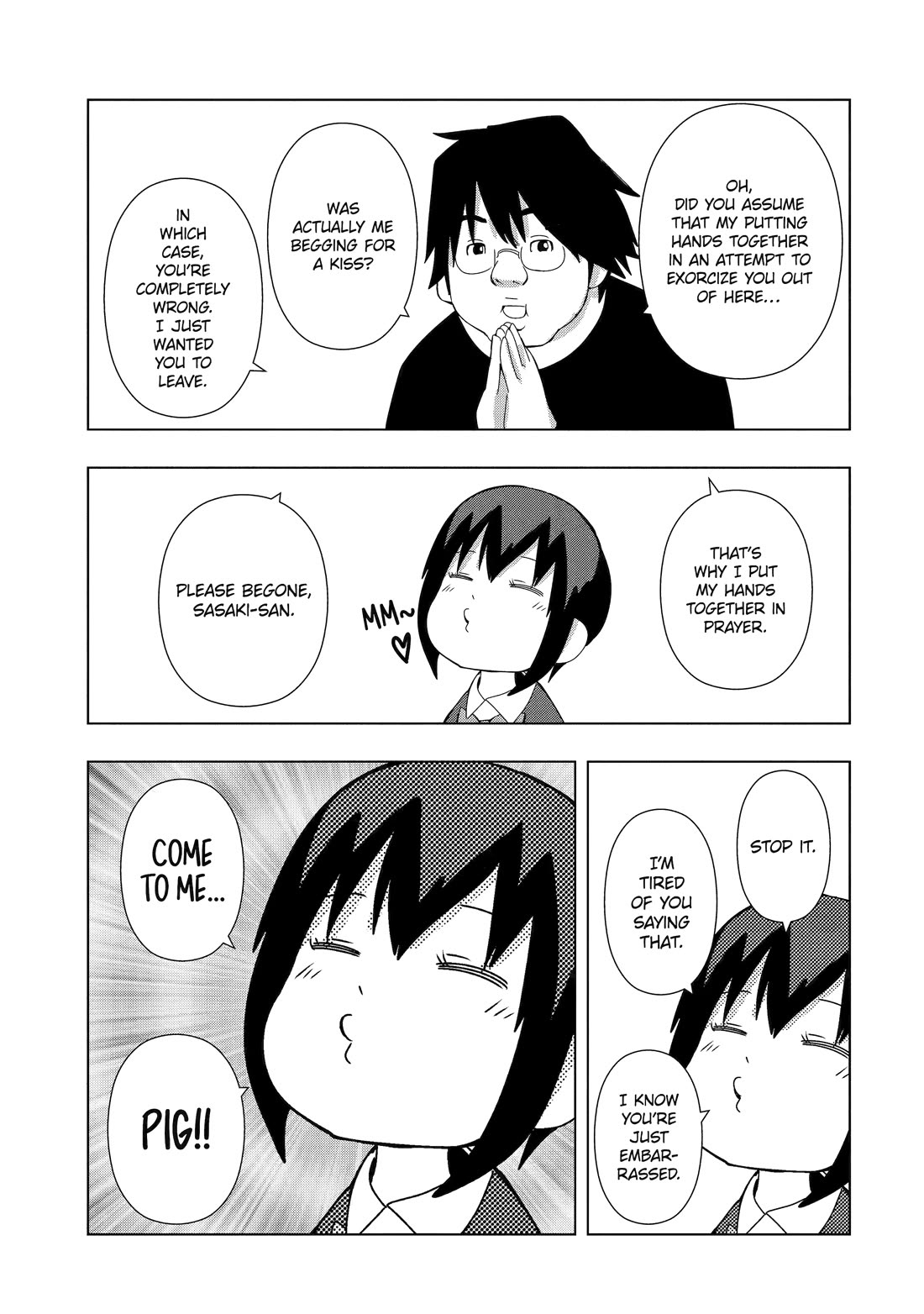 See Only Me Me Me Me Me... Chapter 11 page 5 - Chapter 11