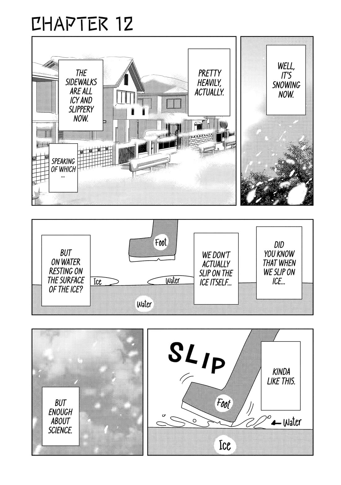 See Only Me Me Me Me Me... Chapter 12 page 1 - Chapter 12