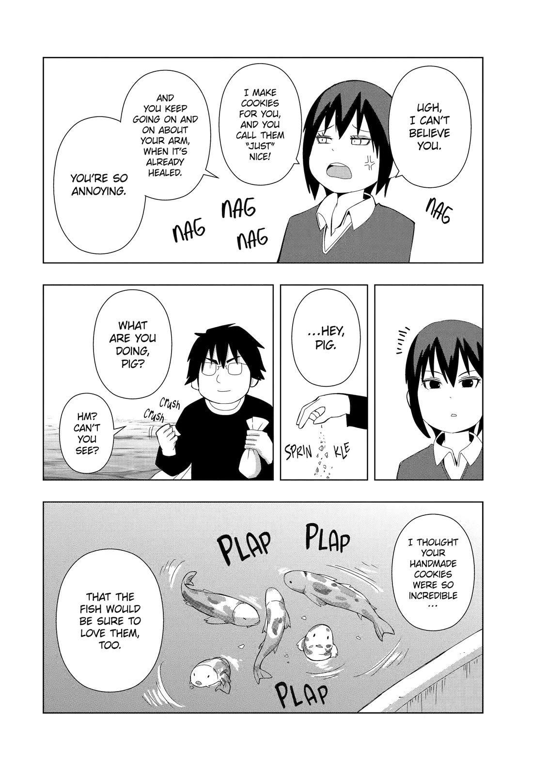 See Only Me Me Me Me Me... Chapter 13 page 4 - Chapter 13