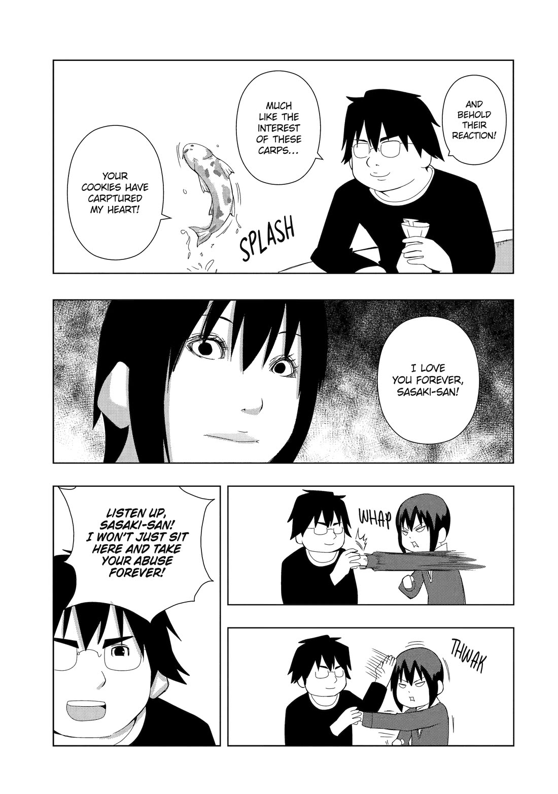 See Only Me Me Me Me Me... Chapter 13 page 5 - Chapter 13
