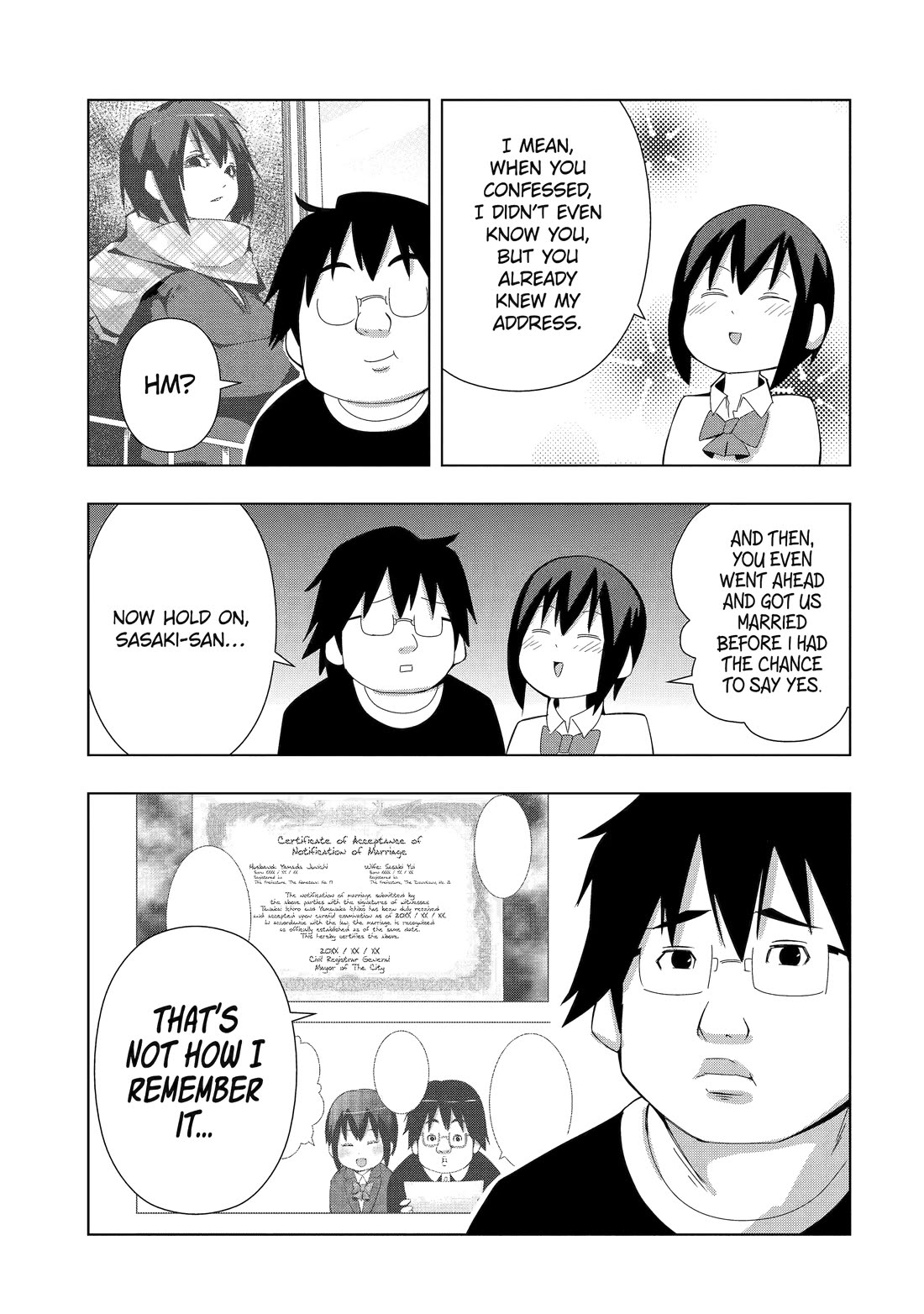 See Only Me Me Me Me Me... Chapter 14 page 3 - Chapter 14