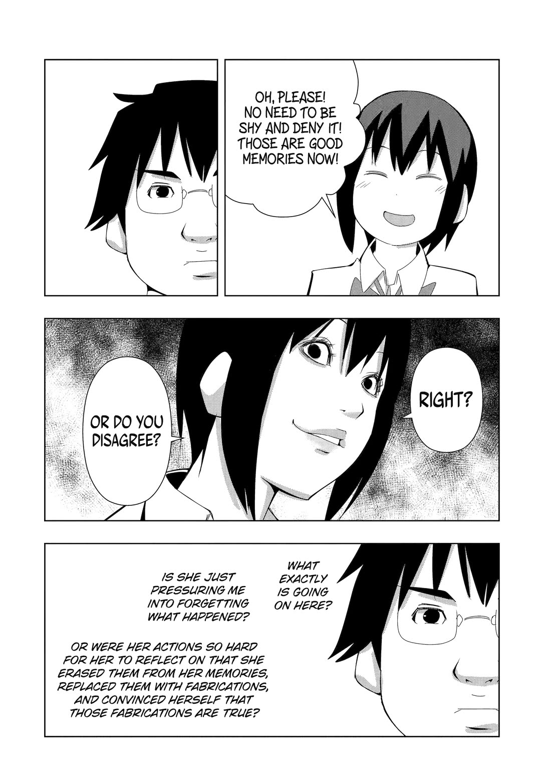 See Only Me Me Me Me Me... Chapter 14 page 4 - Chapter 14