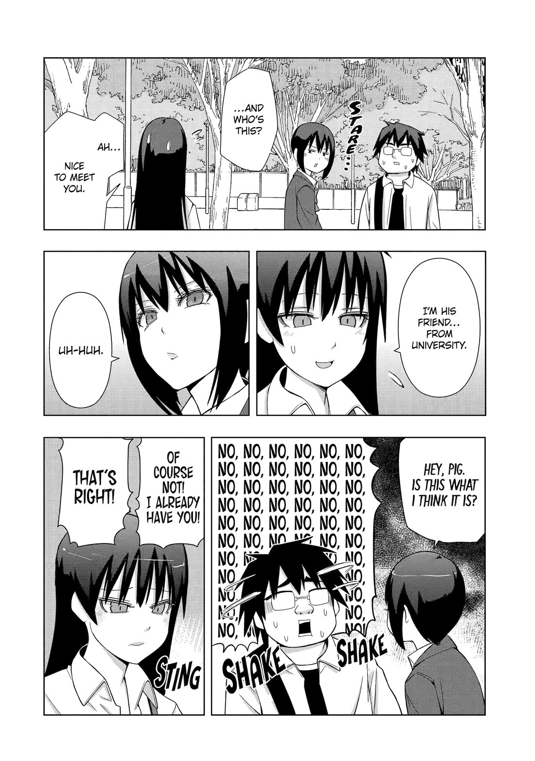 See Only Me Me Me Me Me... Chapter 15 page 10 - Chapter 15