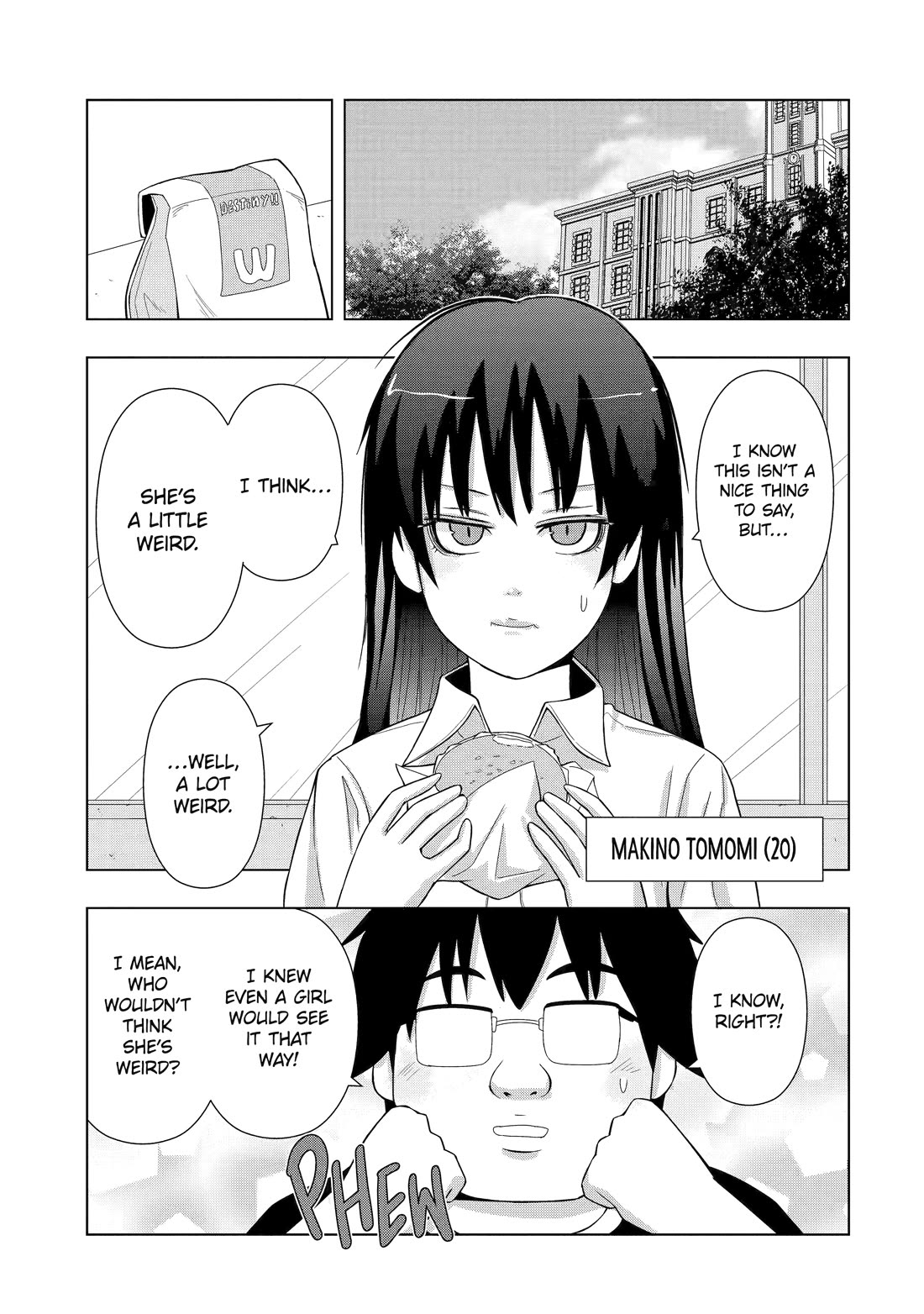 See Only Me Me Me Me Me... Chapter 15 page 3 - Chapter 15