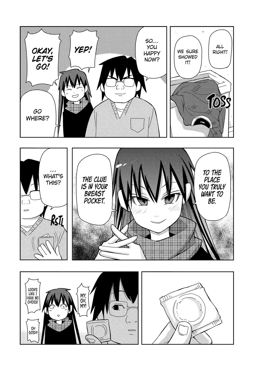 See Only Me Me Me Me Me... Chapter 17 page 6 - Chapter 17
