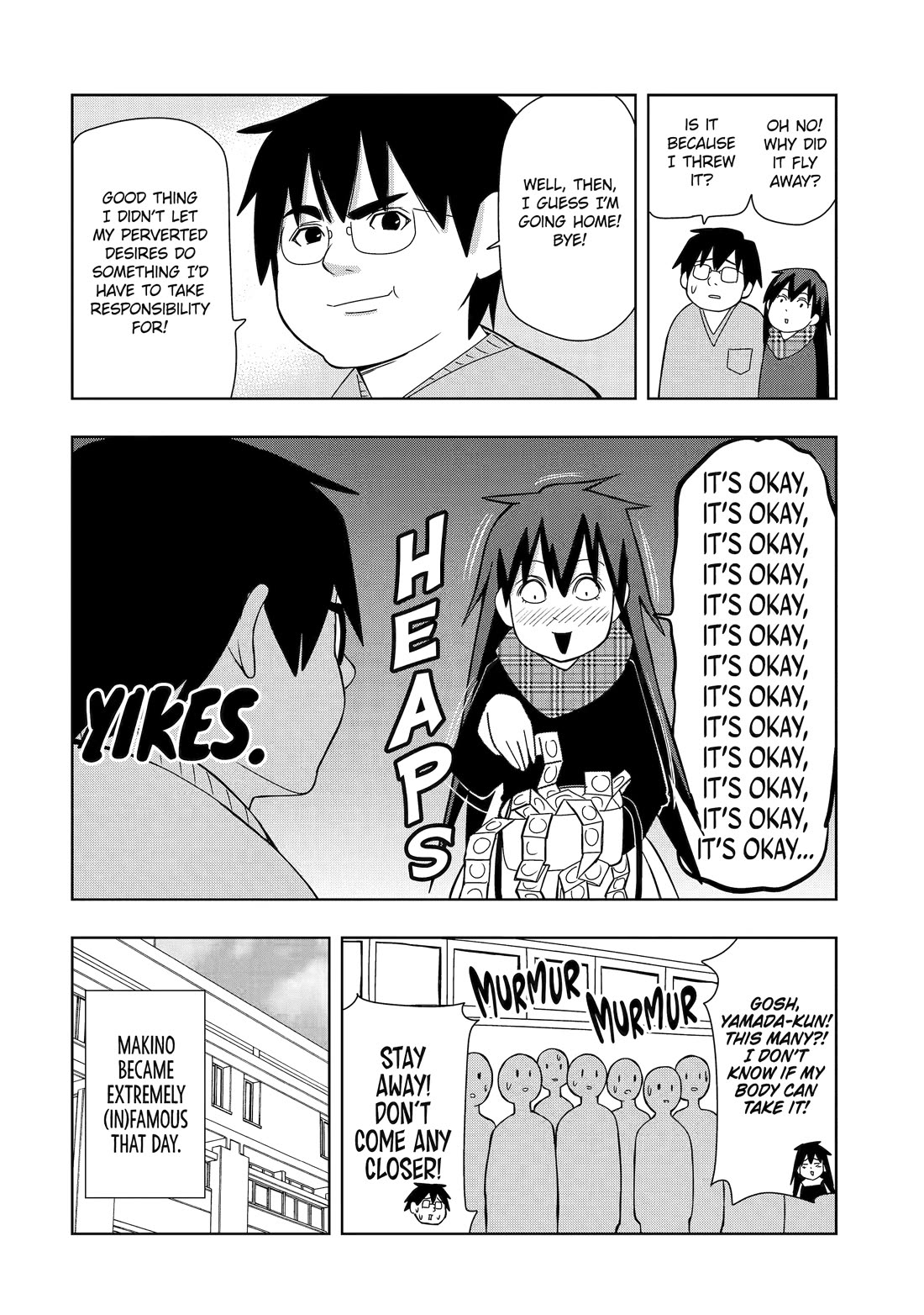 See Only Me Me Me Me Me... Chapter 17 page 8 - Chapter 17