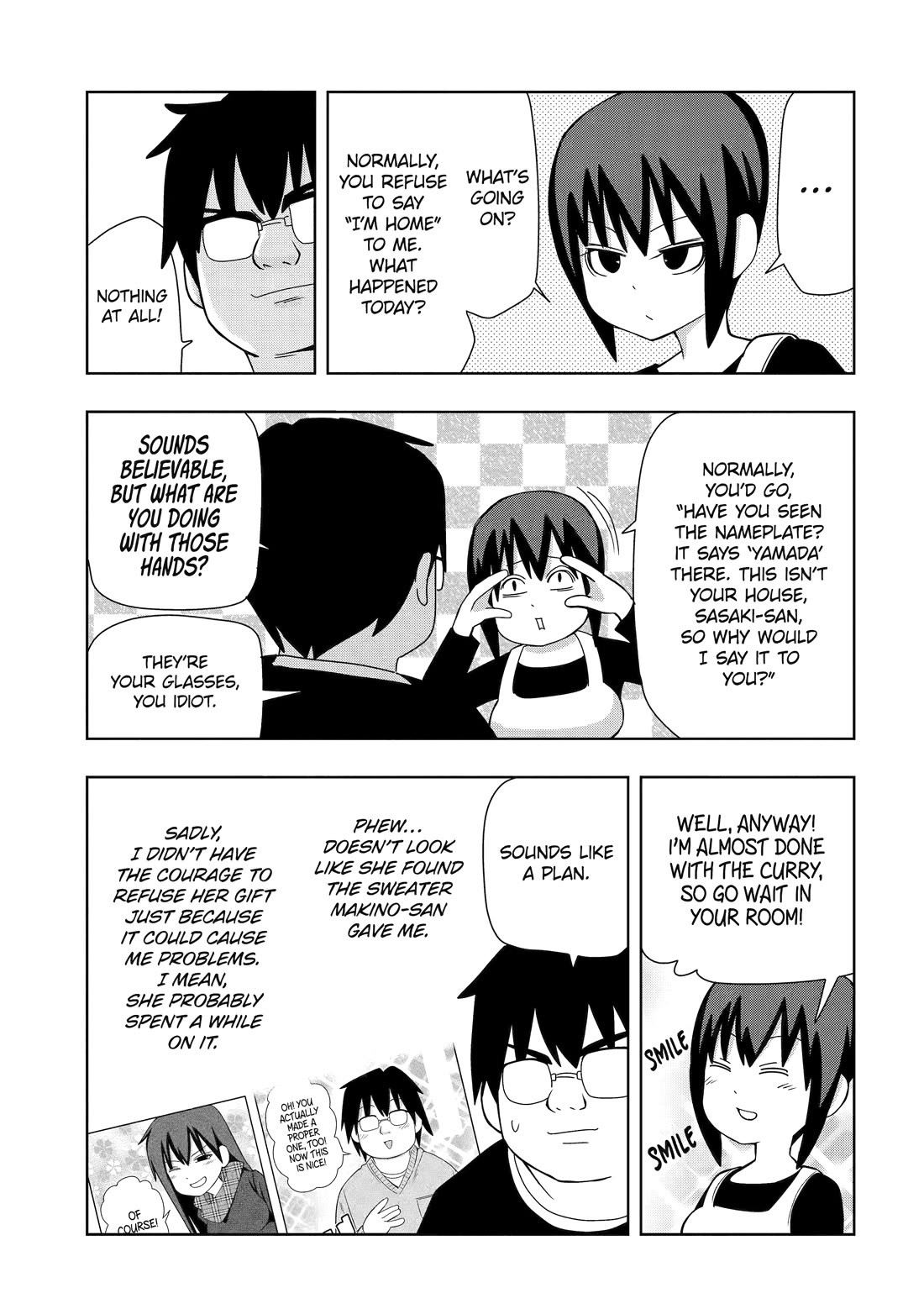 See Only Me Me Me Me Me... Chapter 18 page 3 - Chapter 18