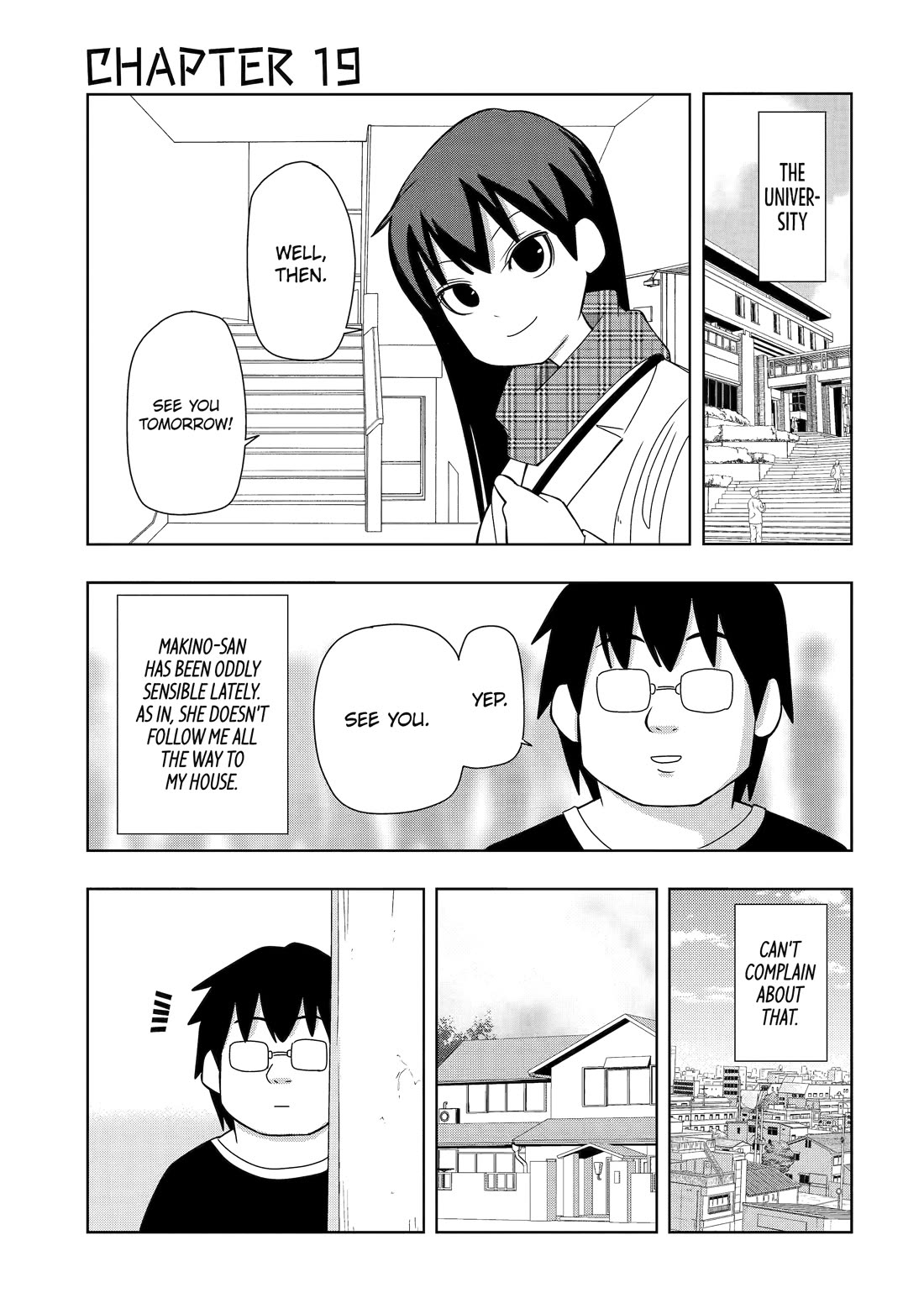 See Only Me Me Me Me Me... Chapter 19 page 1 - Chapter 19