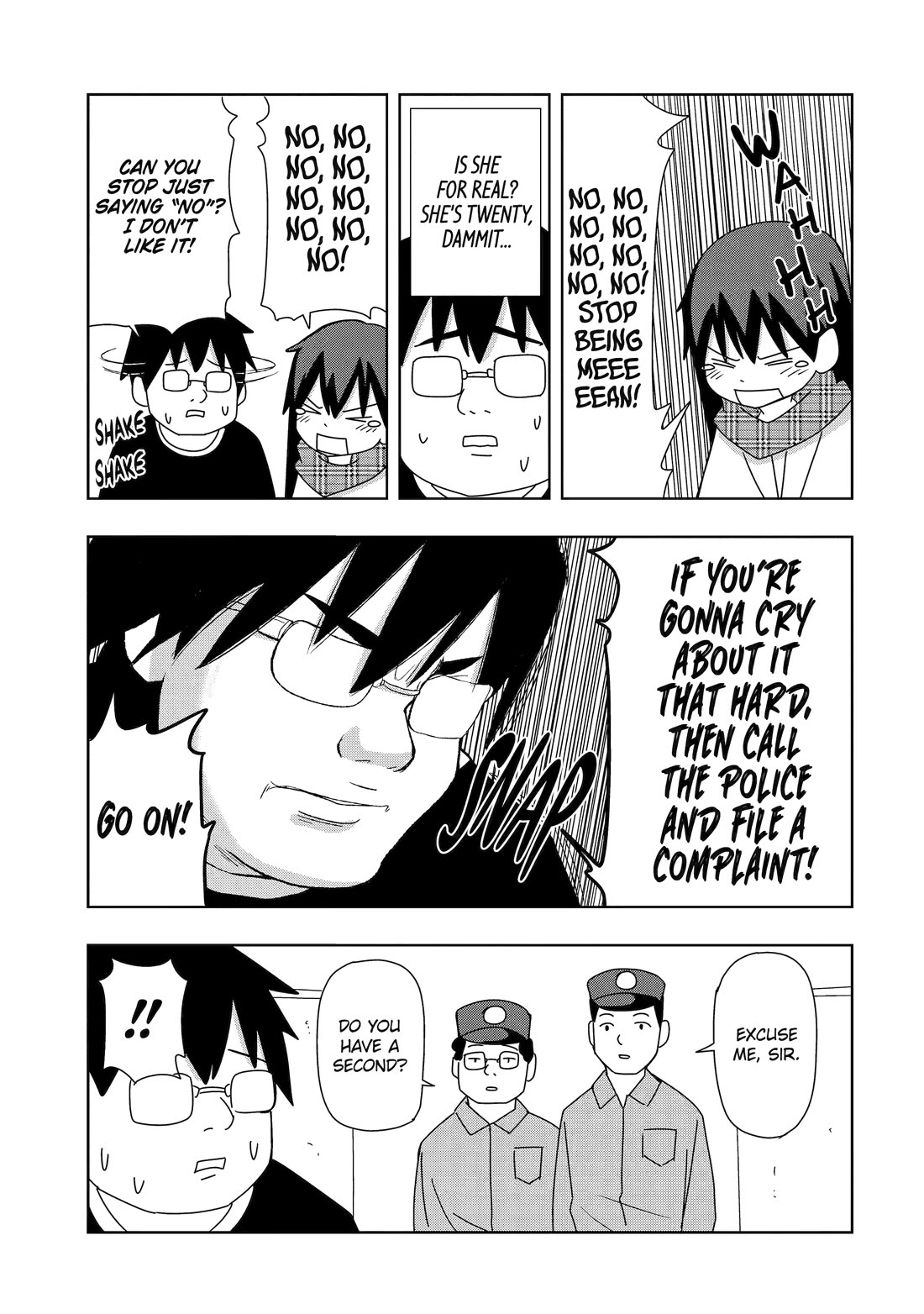 See Only Me Me Me Me Me... Chapter 19 page 5 - Chapter 19
