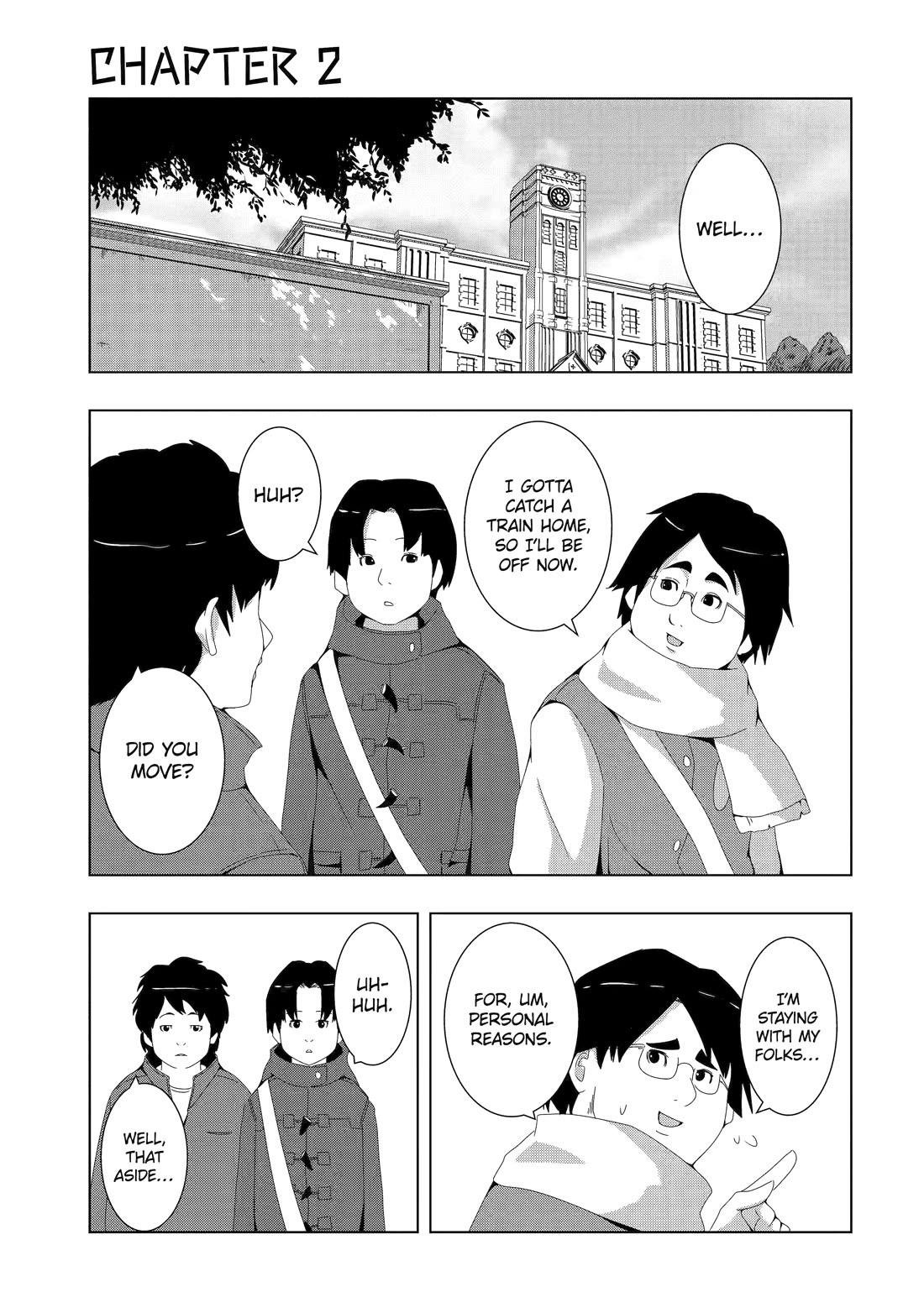 See Only Me Me Me Me Me... Chapter 2 page 1 - Chapter 2