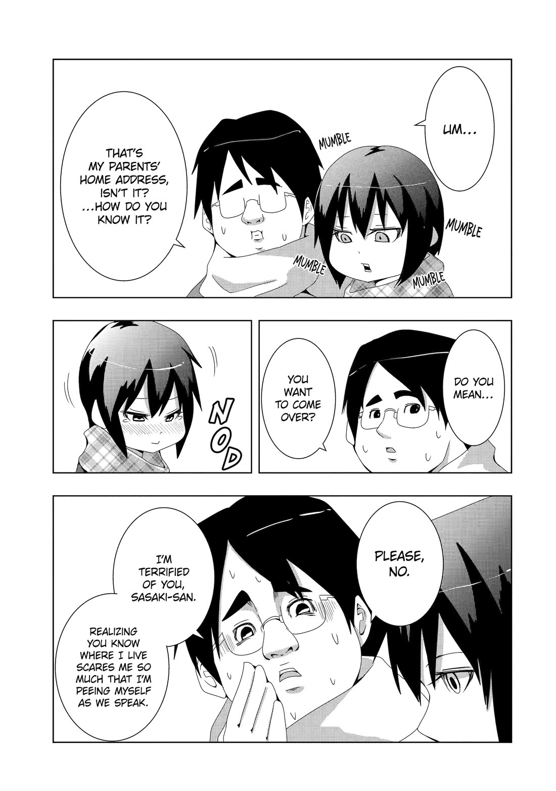 See Only Me Me Me Me Me... Chapter 2 page 5 - Chapter 2